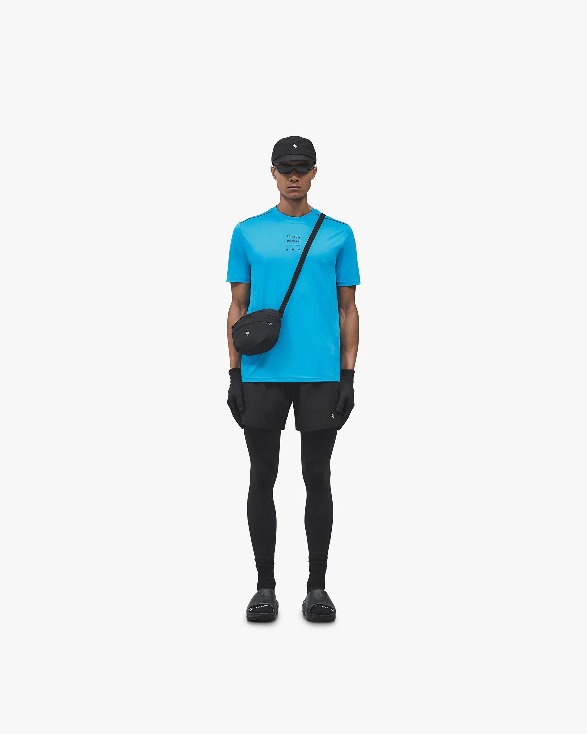 247 Trail T-Shirt - Electric Blue - Image 5