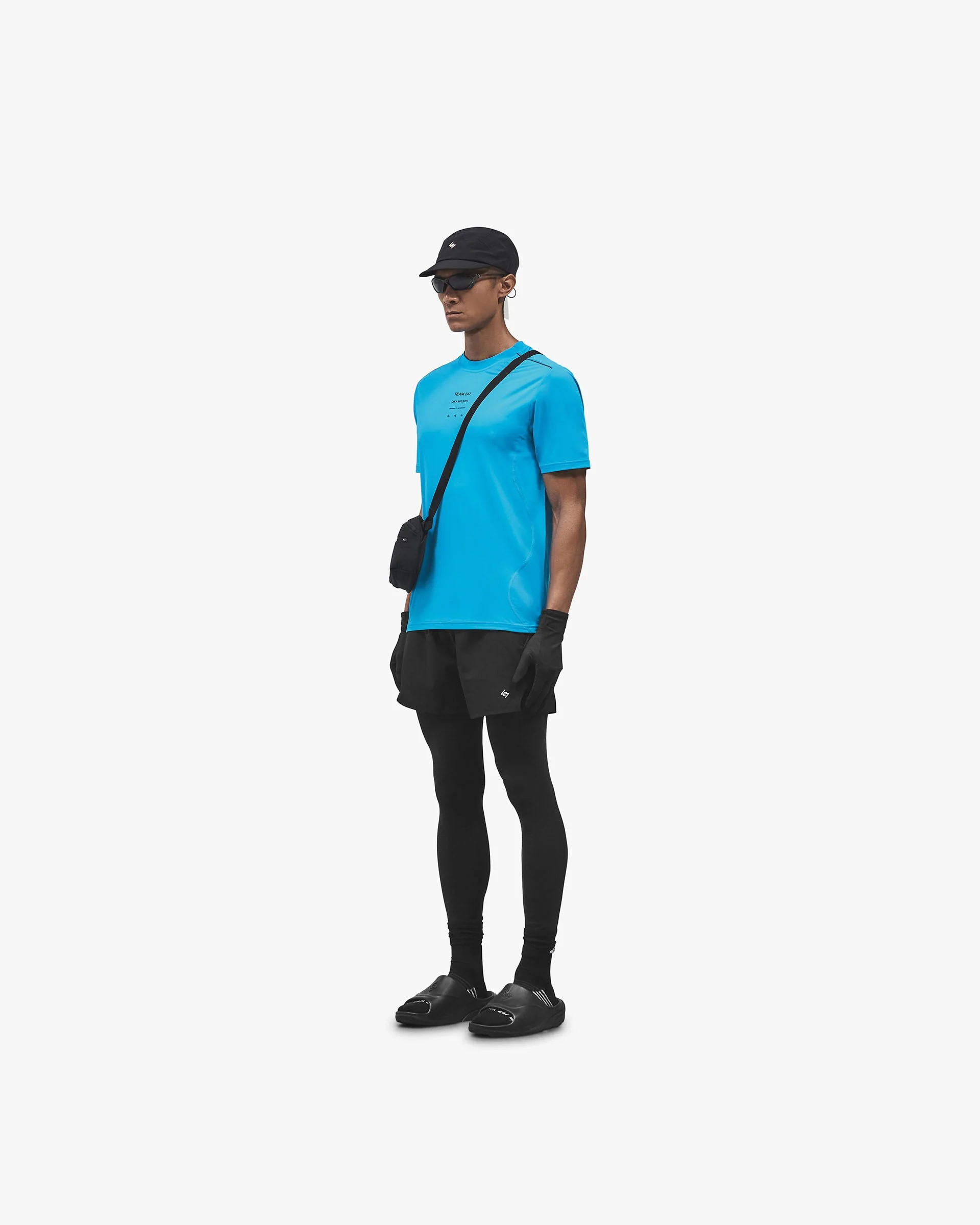 247 Trail T-Shirt - Electric Blue - Image 6
