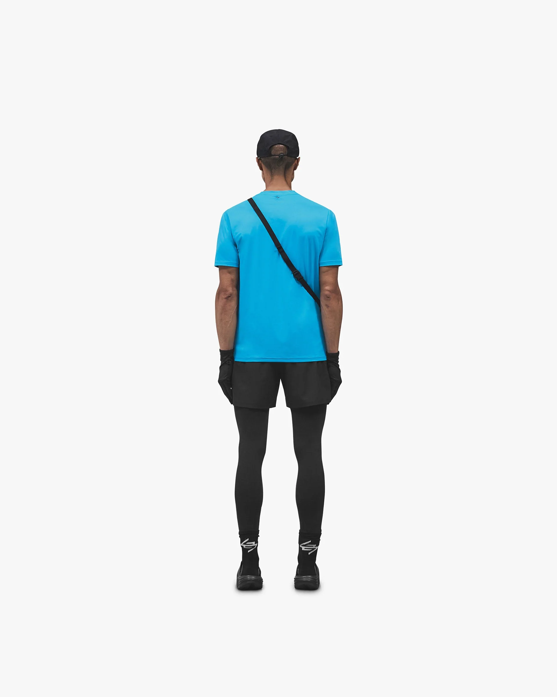 247 Trail T-Shirt - Electric Blue - Image 7