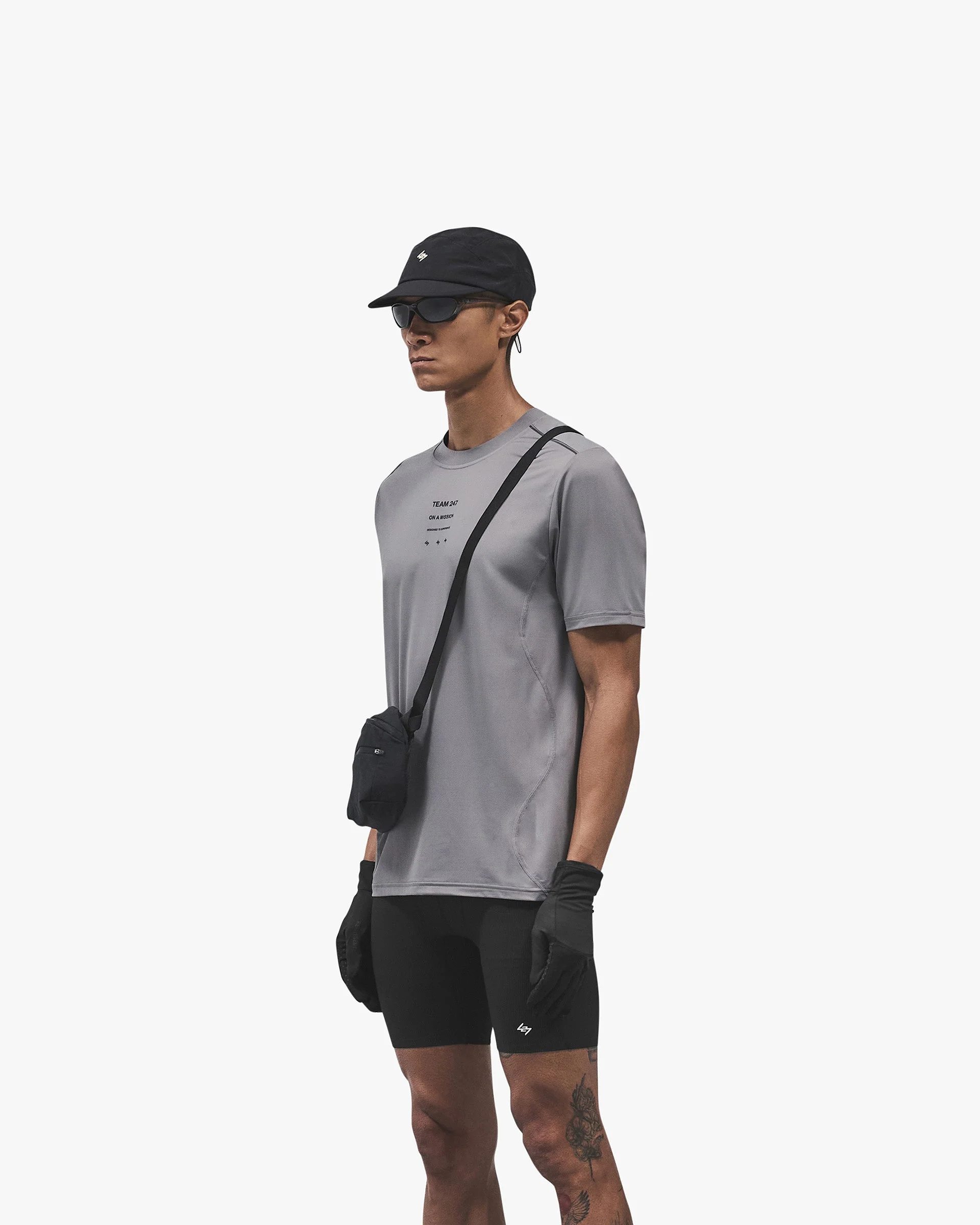 247 Trail T-Shirt - Steel - Image 2
