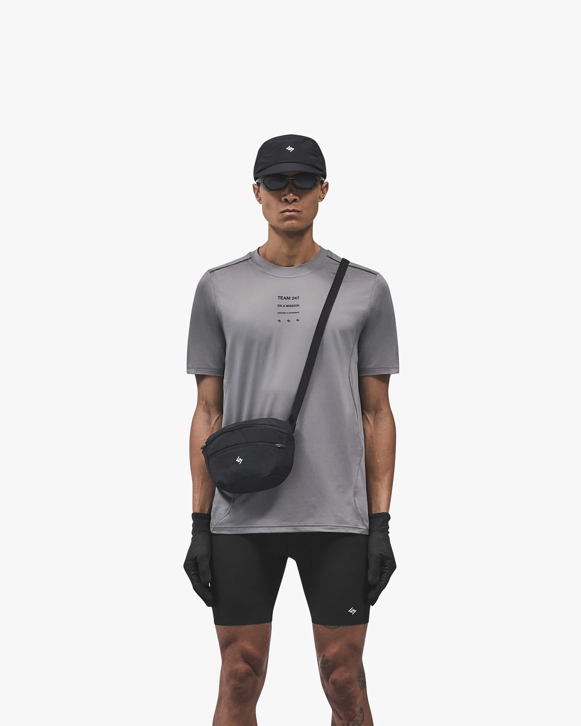 247 Trail T-Shirt - Steel - Image 3