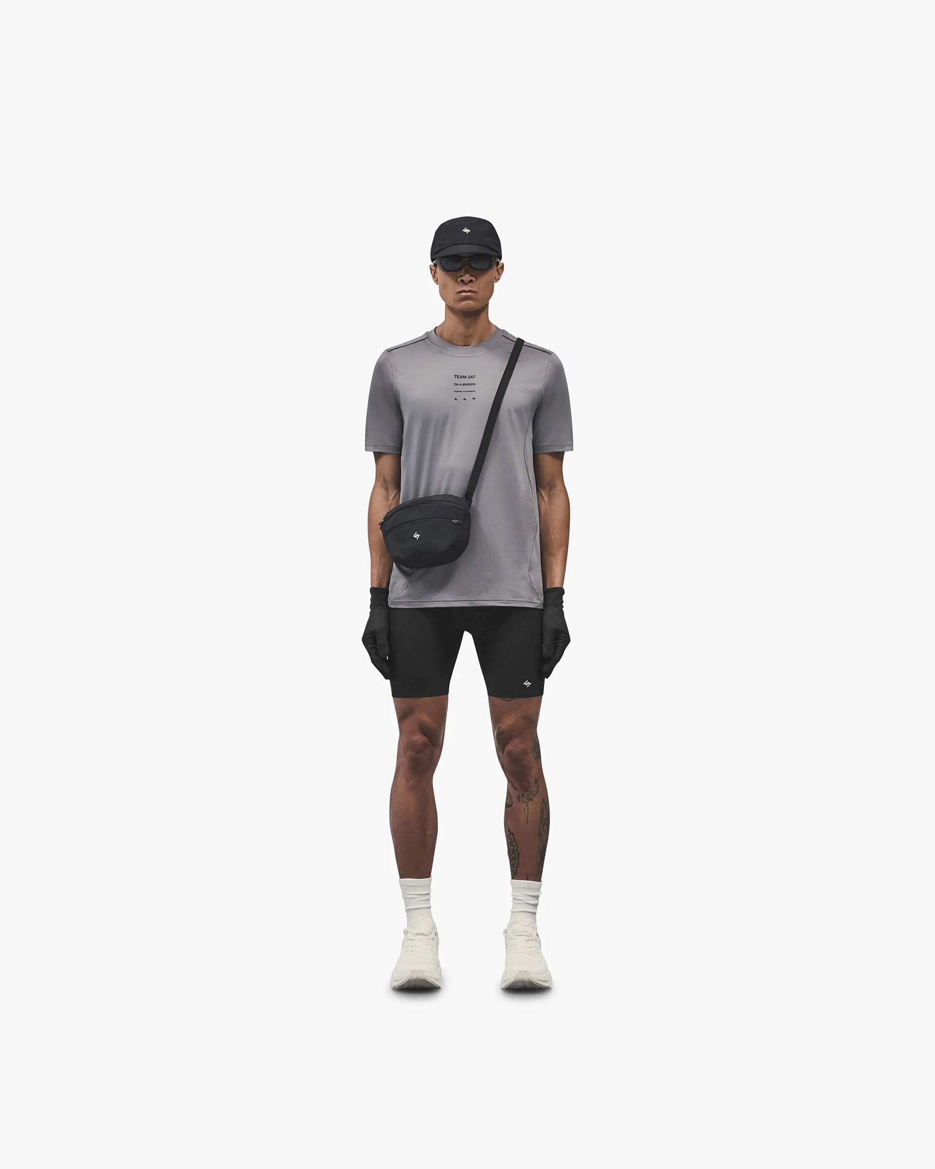 247 Trail T-Shirt - Steel - Image 5