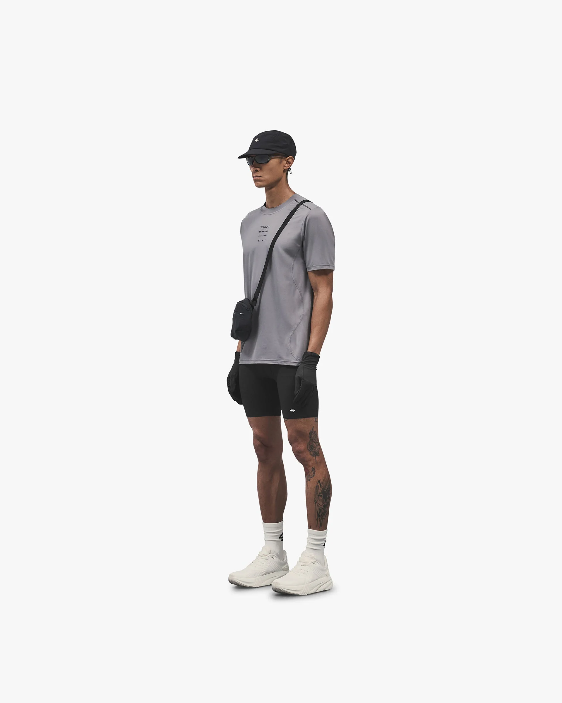 247 Trail T-Shirt - Steel - Image 6