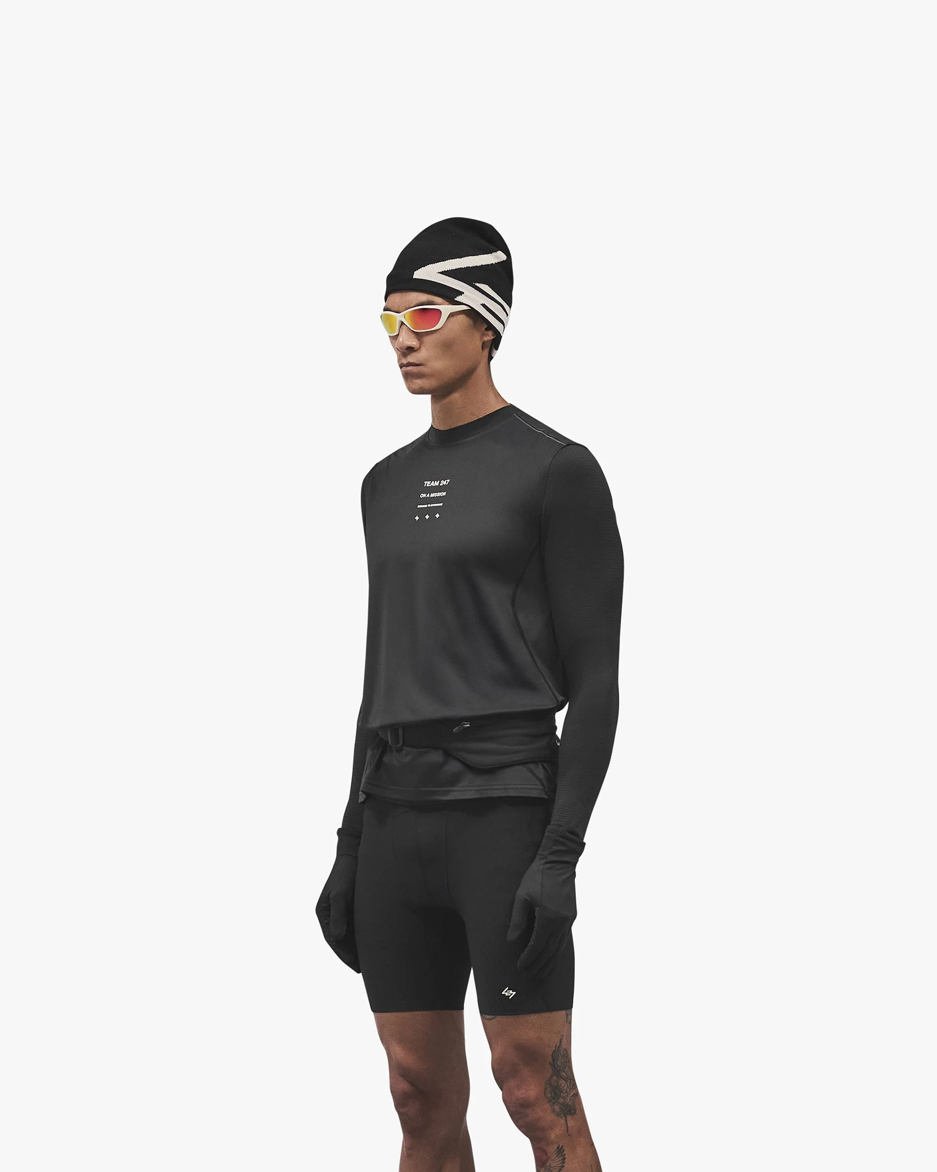 247 Trail Tank - Black - Image 2