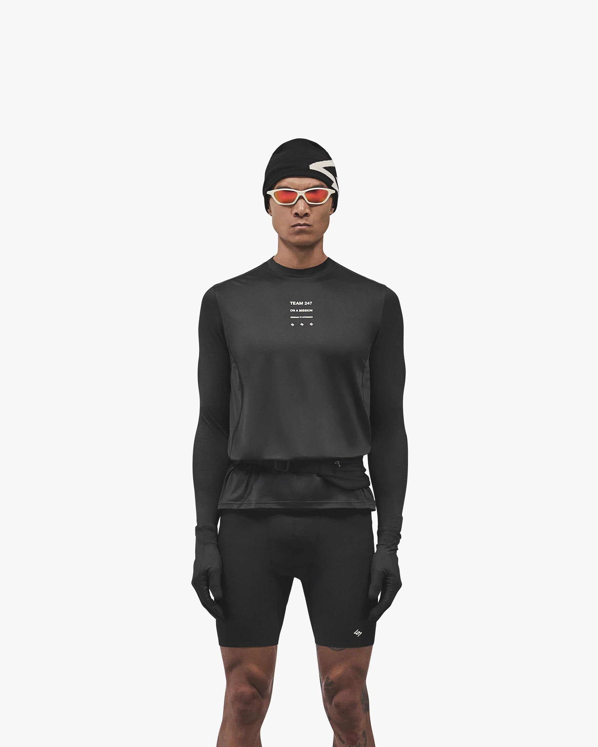 247 Trail Tank - Black - Image 3