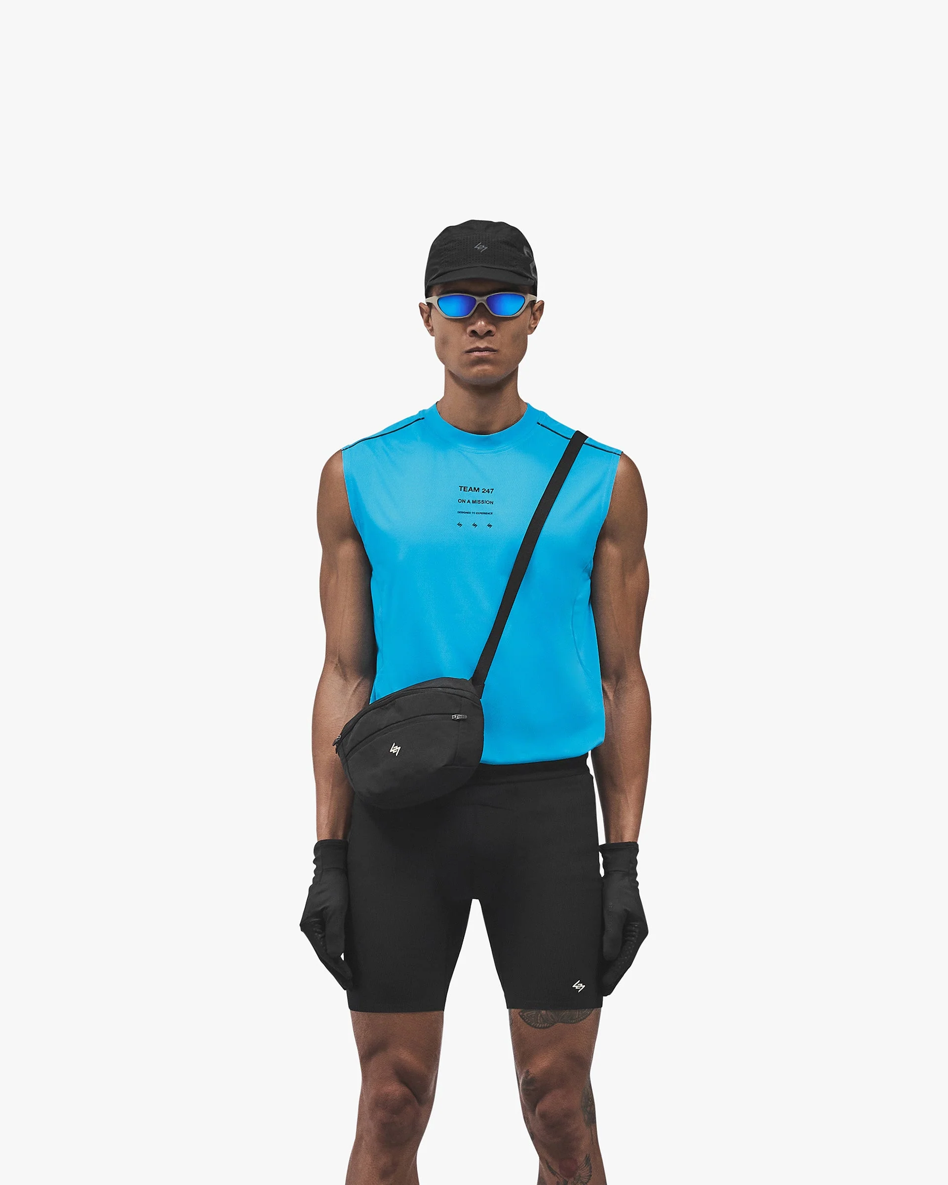 247 Trail Tank - Electric Blue - Image 3