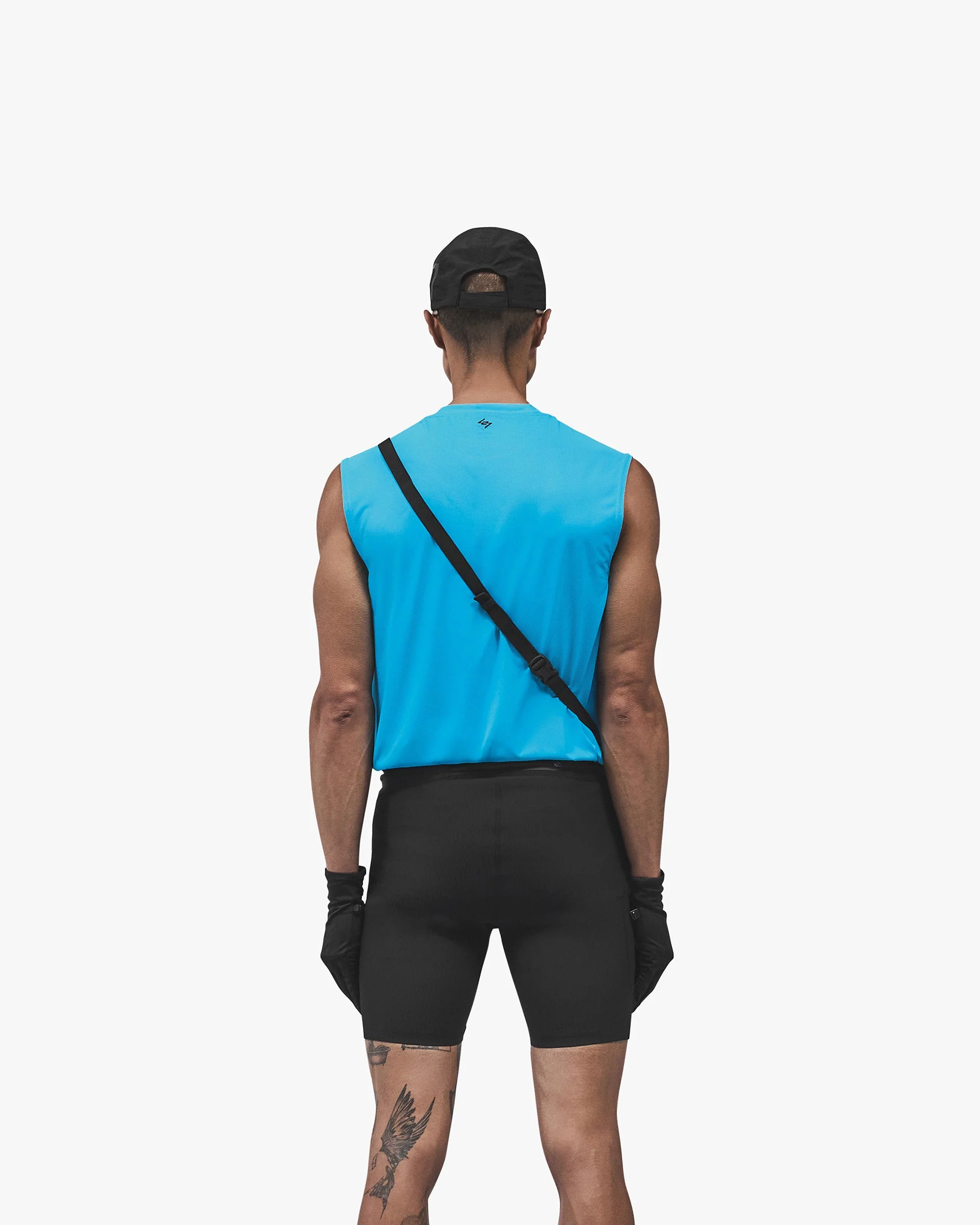247 Trail Tank - Electric Blue - Image 4