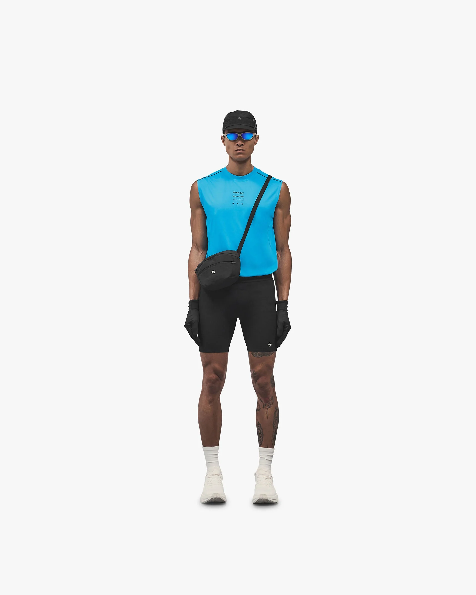 247 Trail Tank - Electric Blue - Image 5