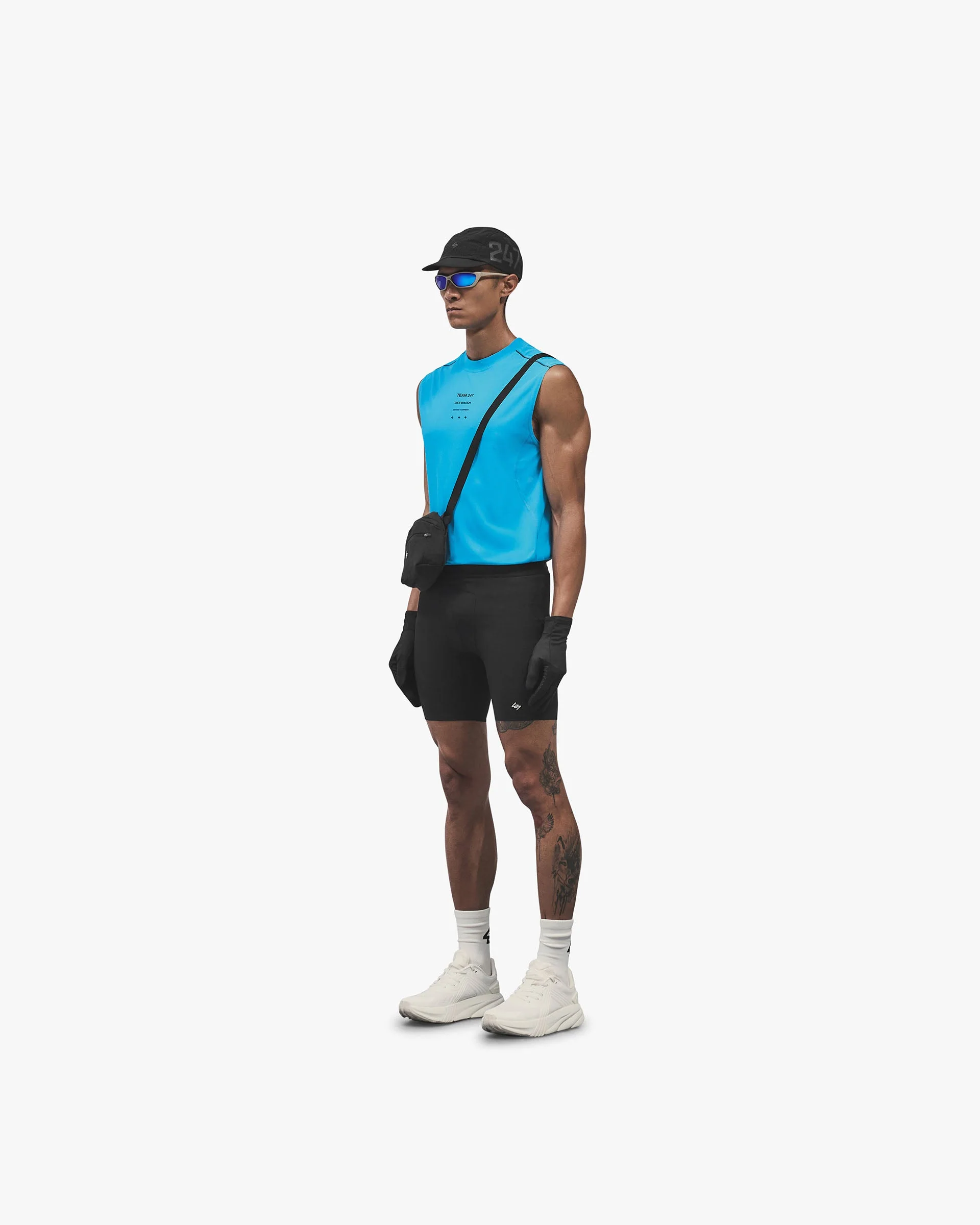 247 Trail Tank - Electric Blue - Image 6