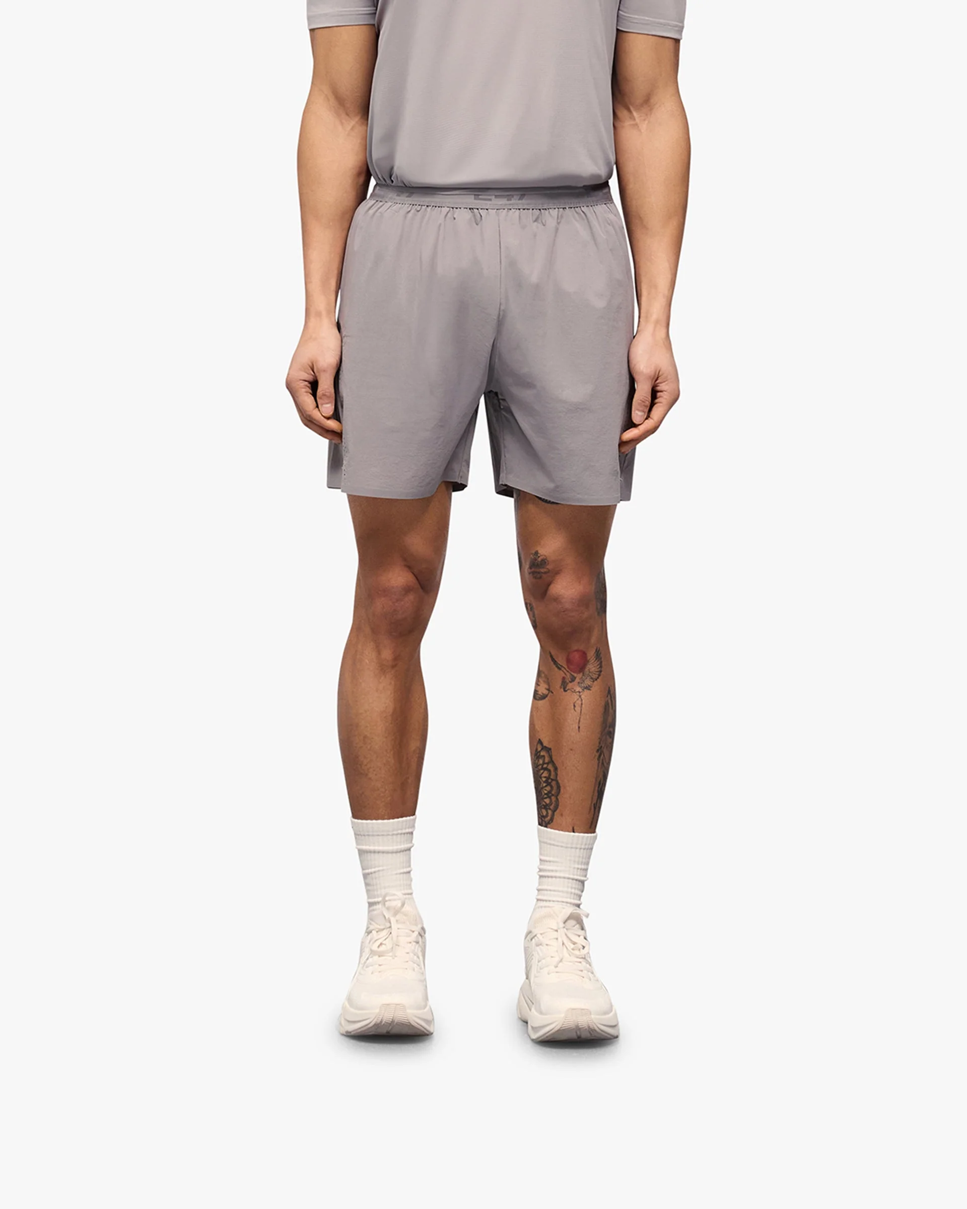 247 Training Shorts - Titanium - Image 3