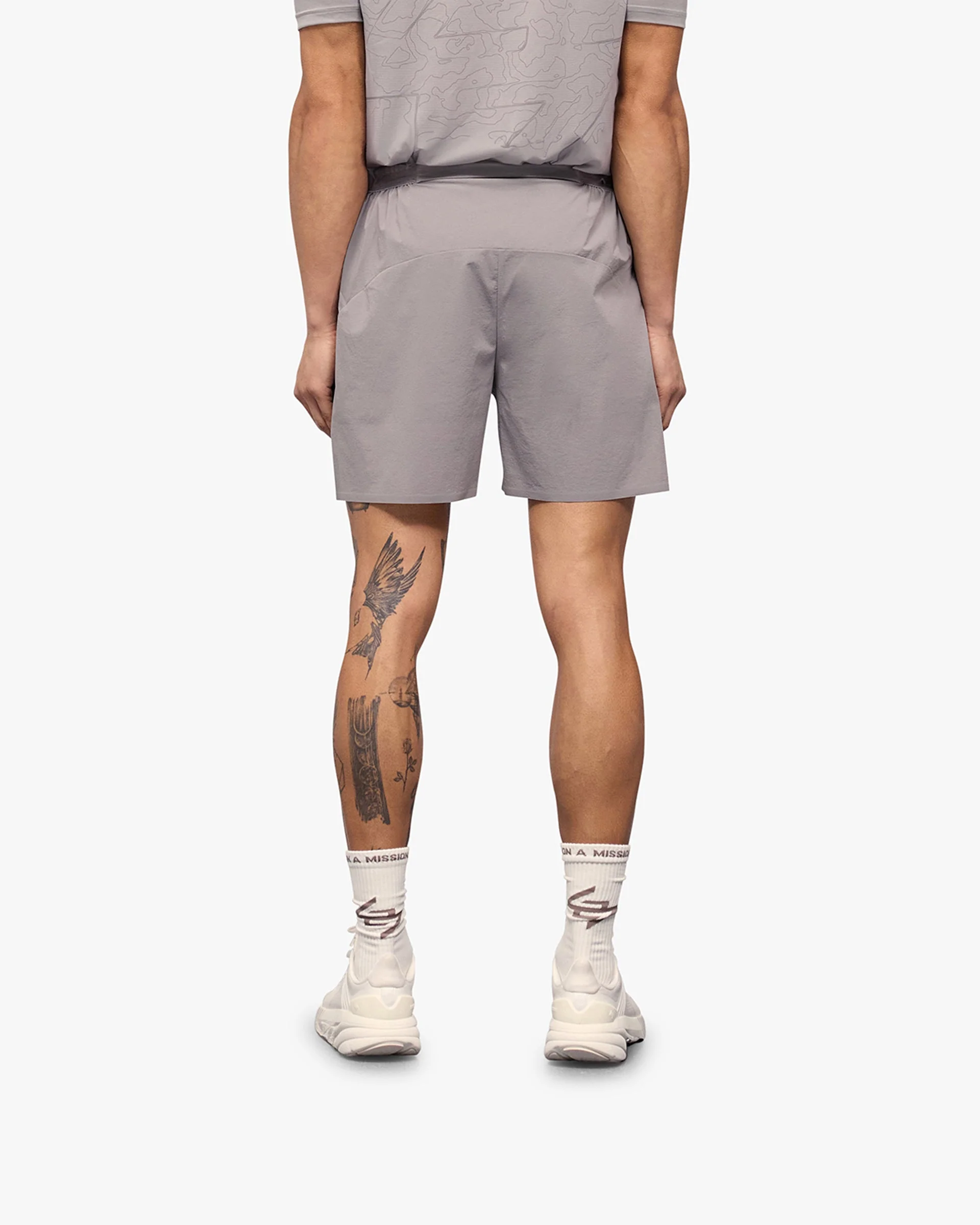 247 Training Shorts - Titanium - Image 4
