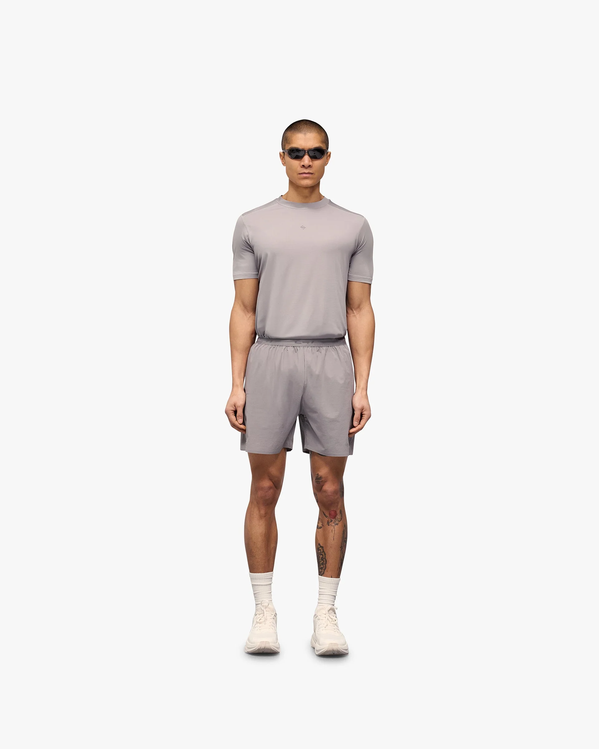 247 Training Shorts - Titanium - Image 5