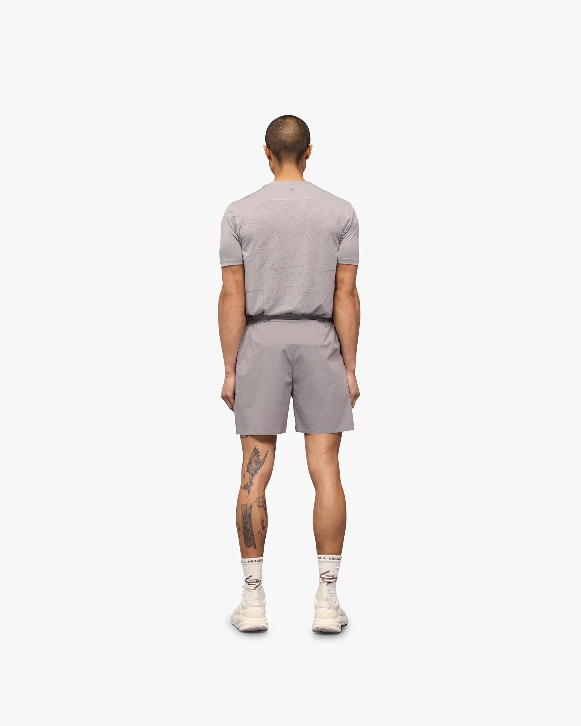247 Training Shorts - Titanium - Image 7