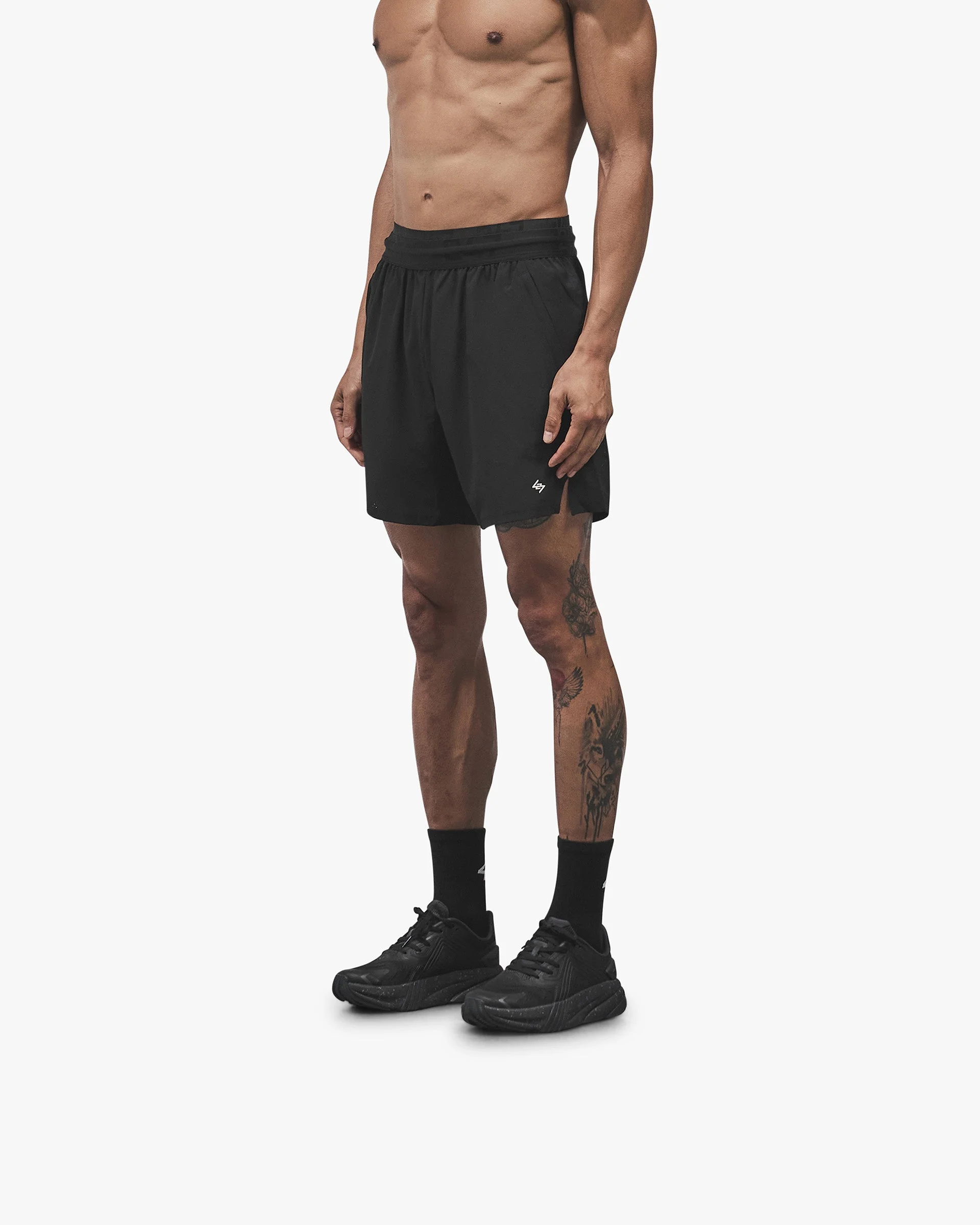 247 Trek Shorts - Black - Image 2
