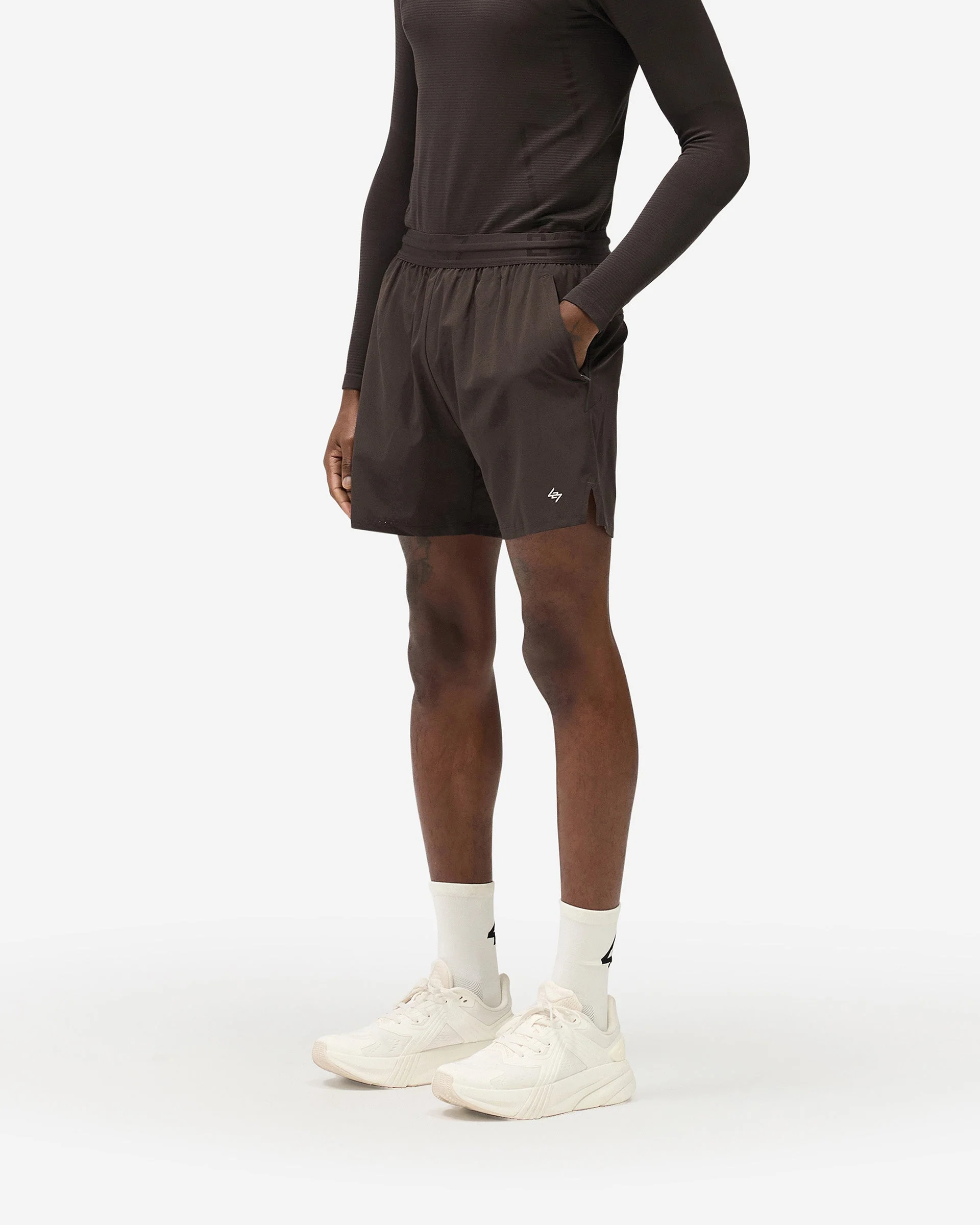 247 Trek Shorts - Chocolate - Image 2