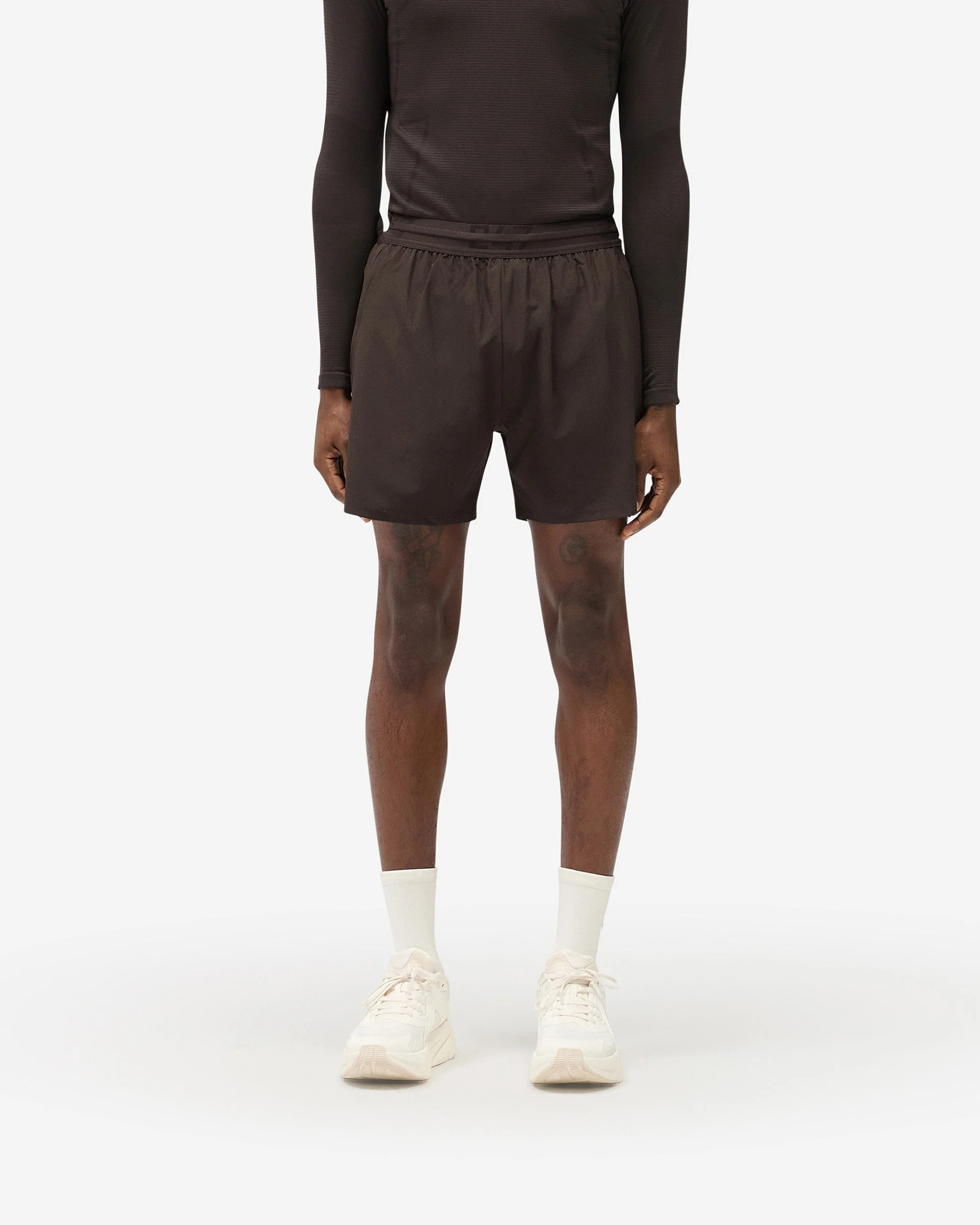 247 Trek Shorts - Chocolate - Image 3