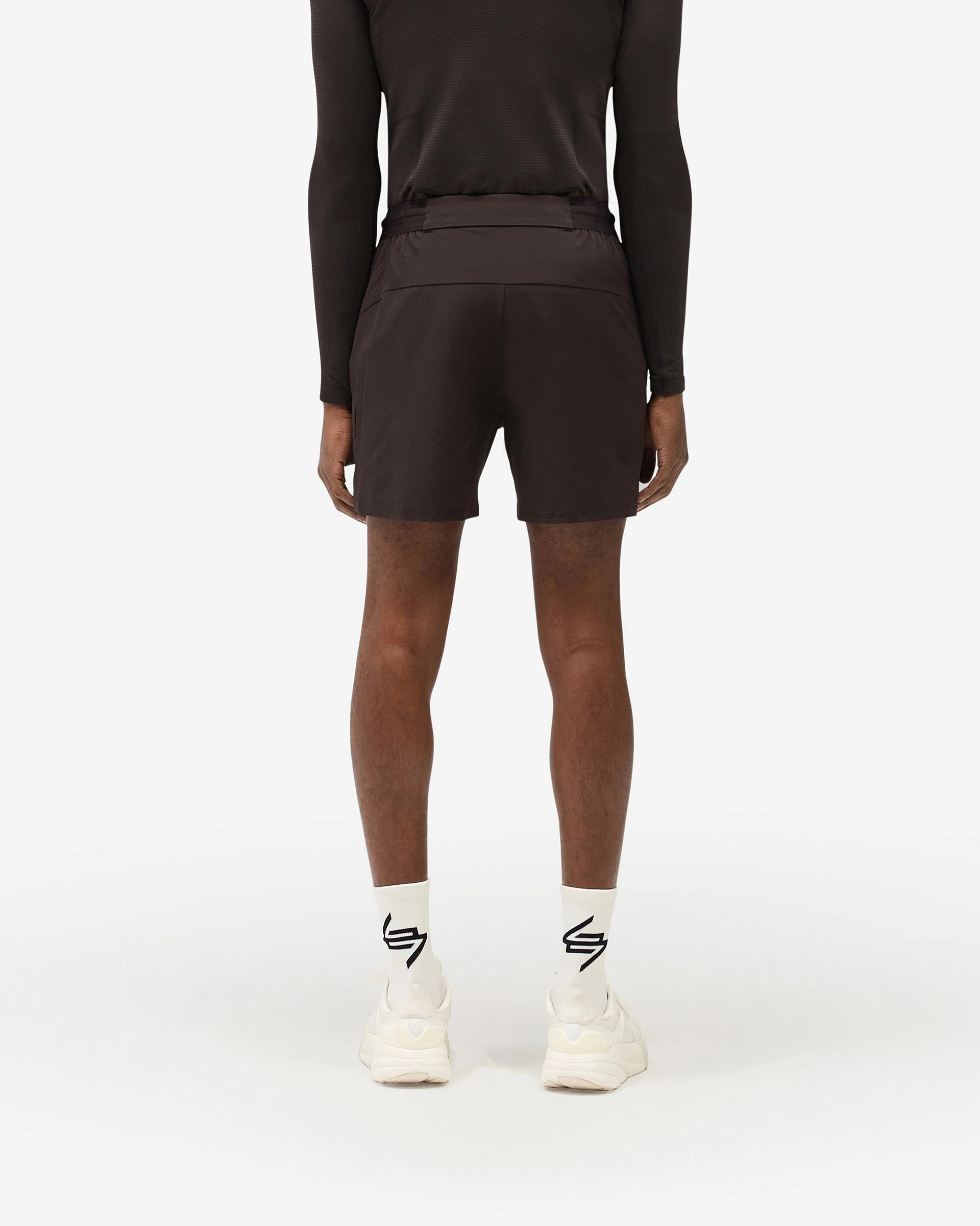 247 Trek Shorts - Chocolate - Image 4