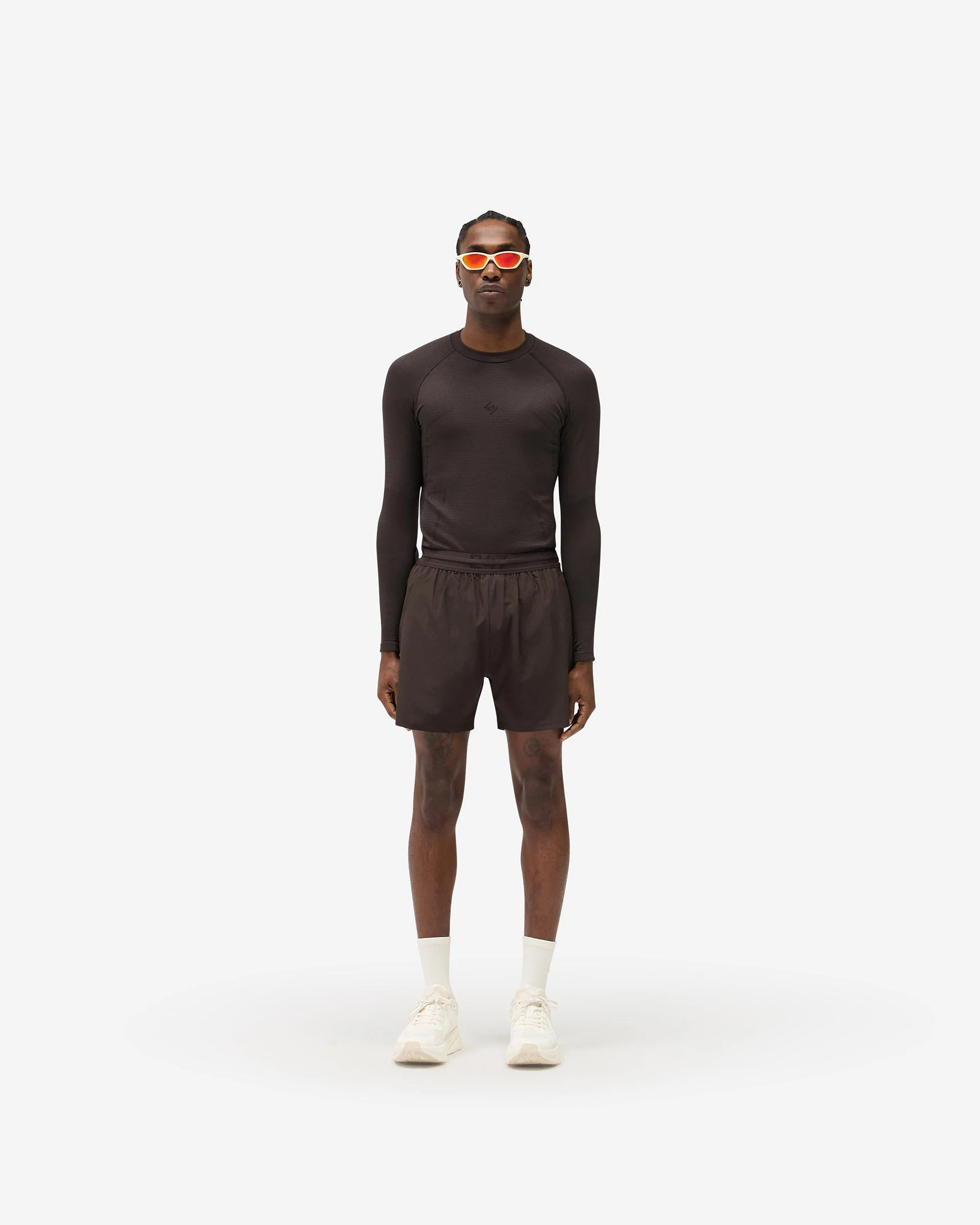 247 Trek Shorts - Chocolate - Image 5