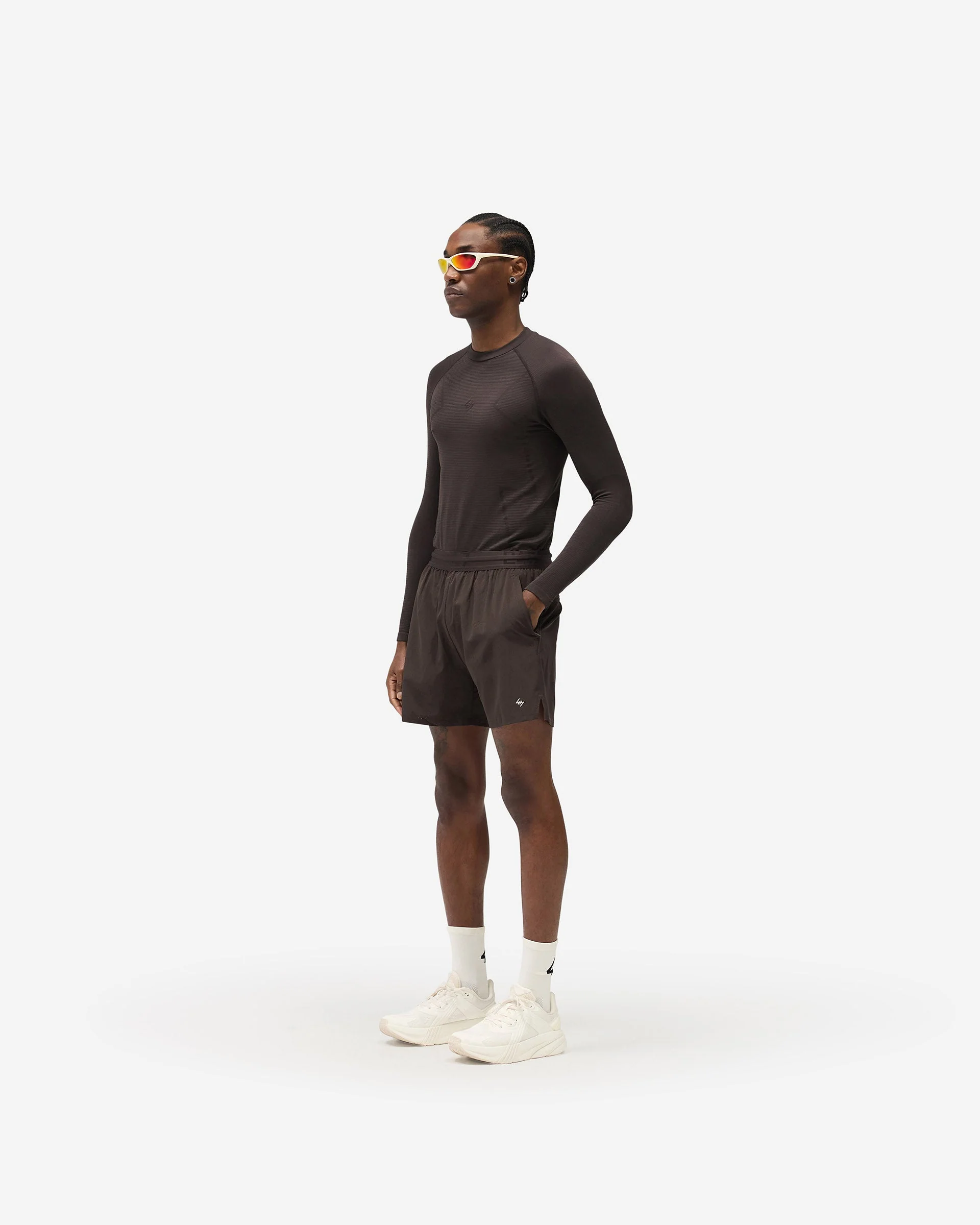 247 Trek Shorts - Chocolate - Image 6
