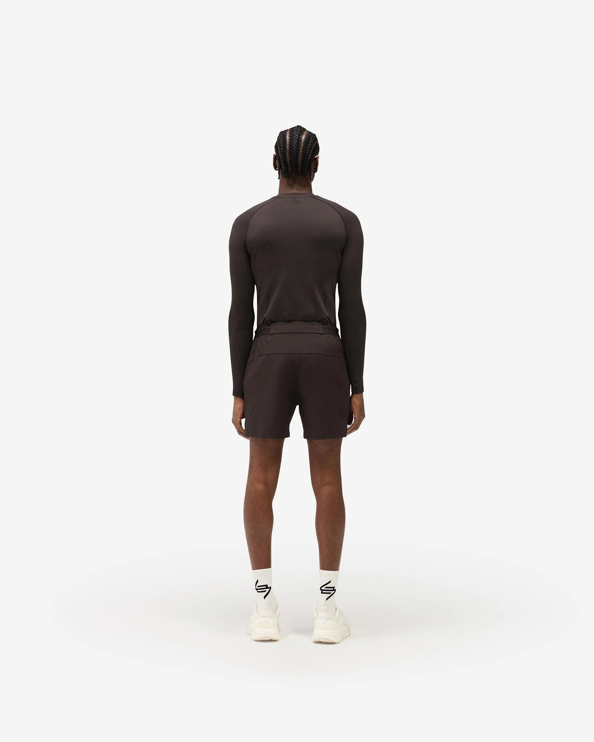 247 Trek Shorts - Chocolate - Image 7