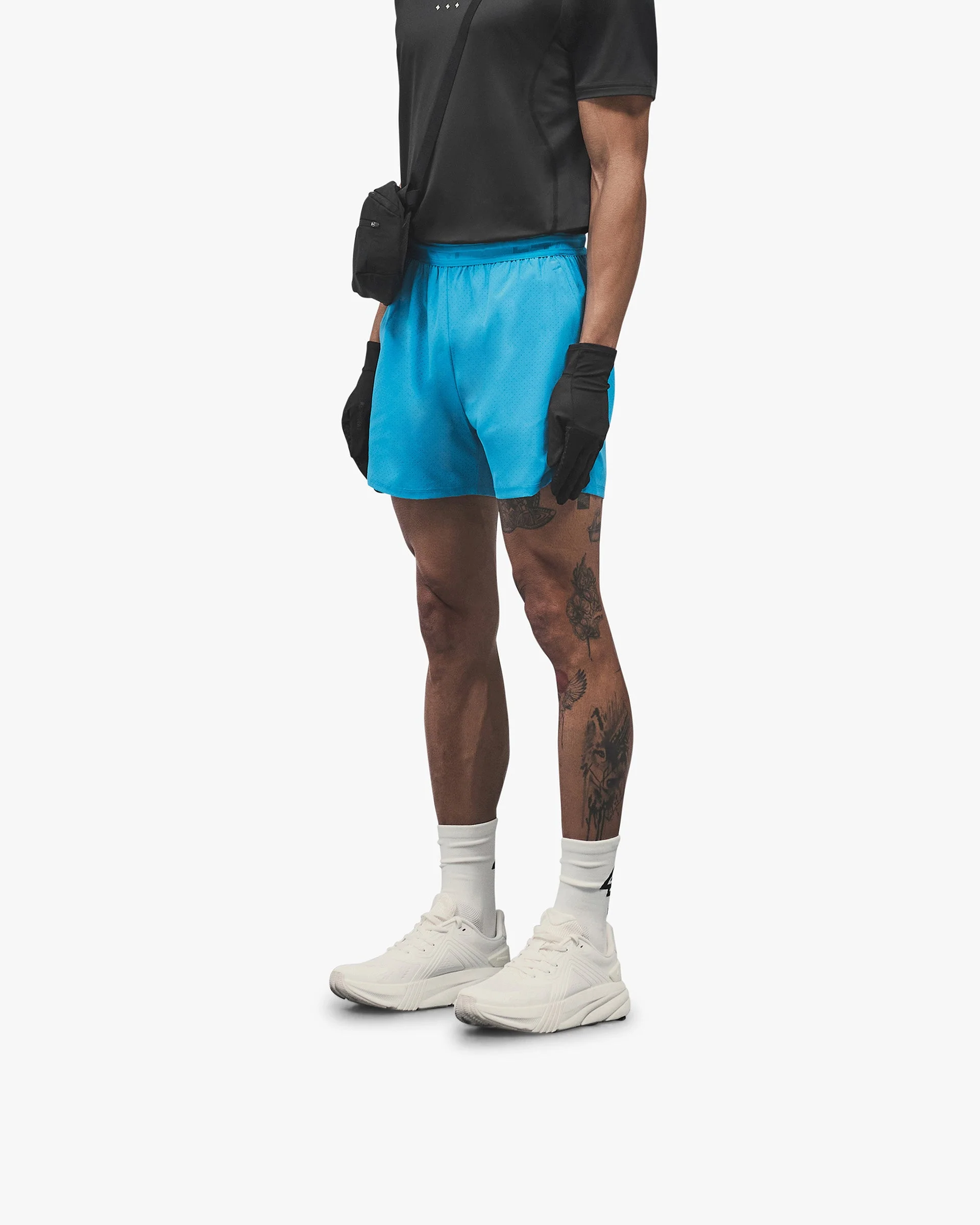 247 Trek Shorts - Electric Blue - Image 2