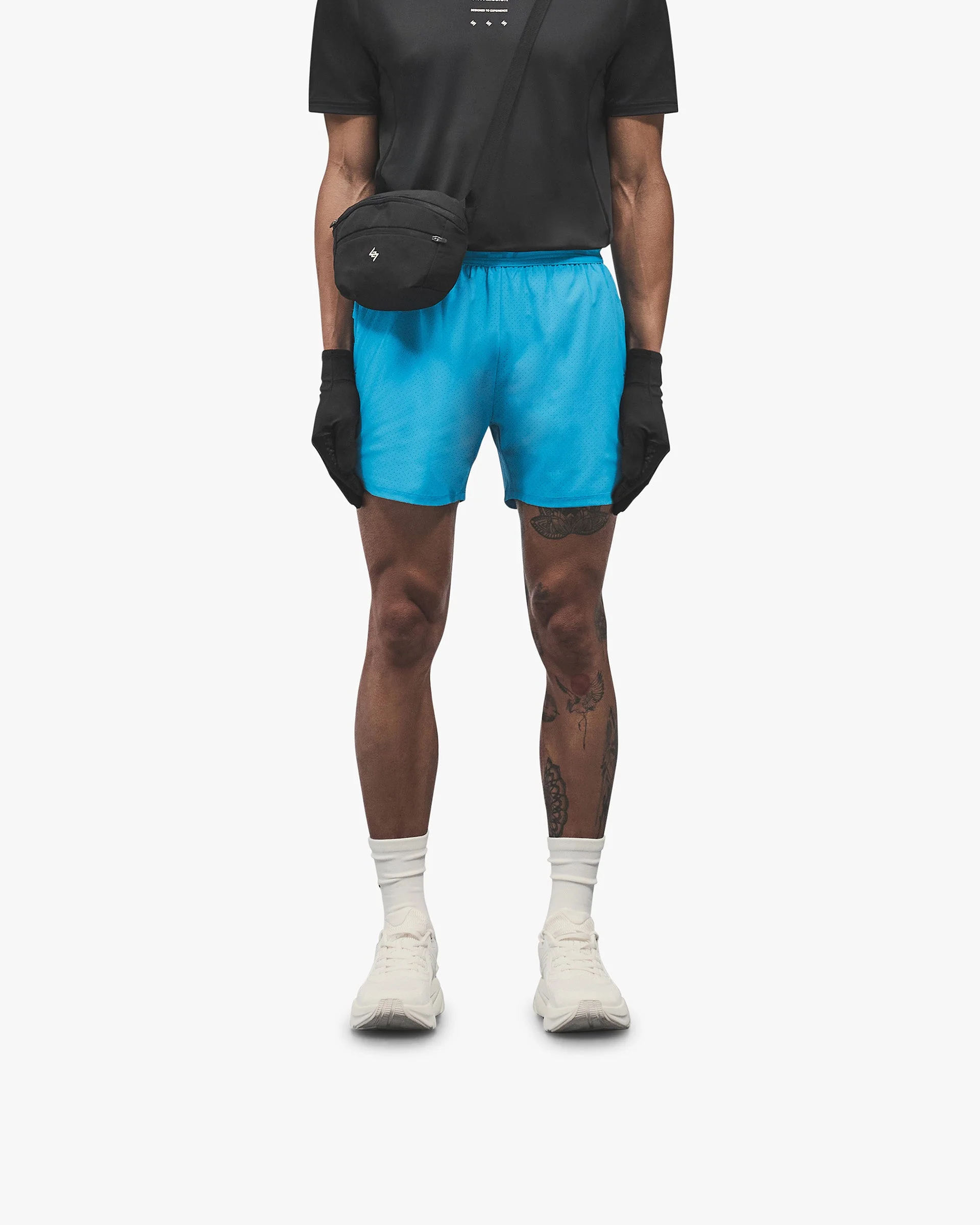 247 Trek Shorts - Electric Blue - Image 3