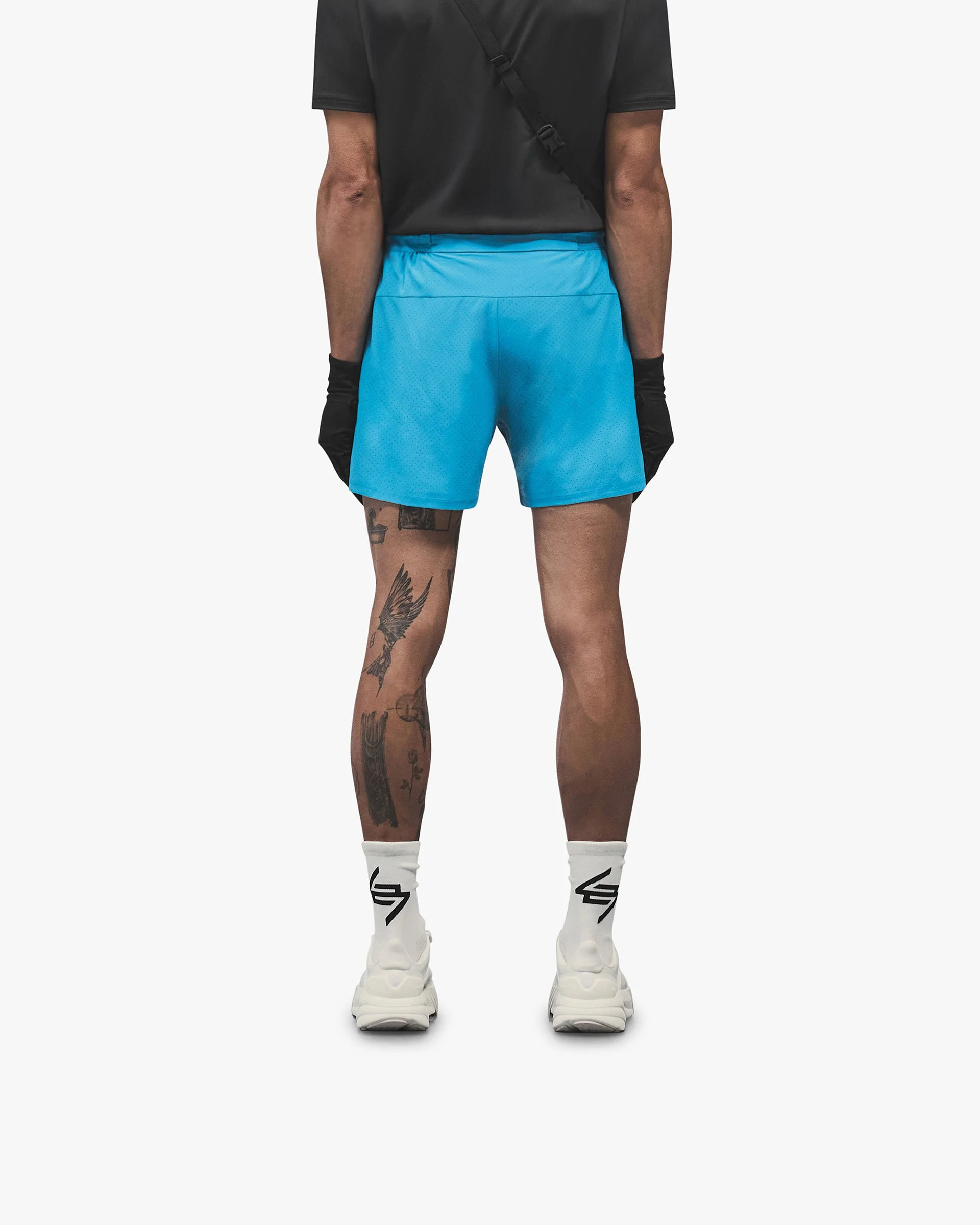 247 Trek Shorts - Electric Blue - Image 4
