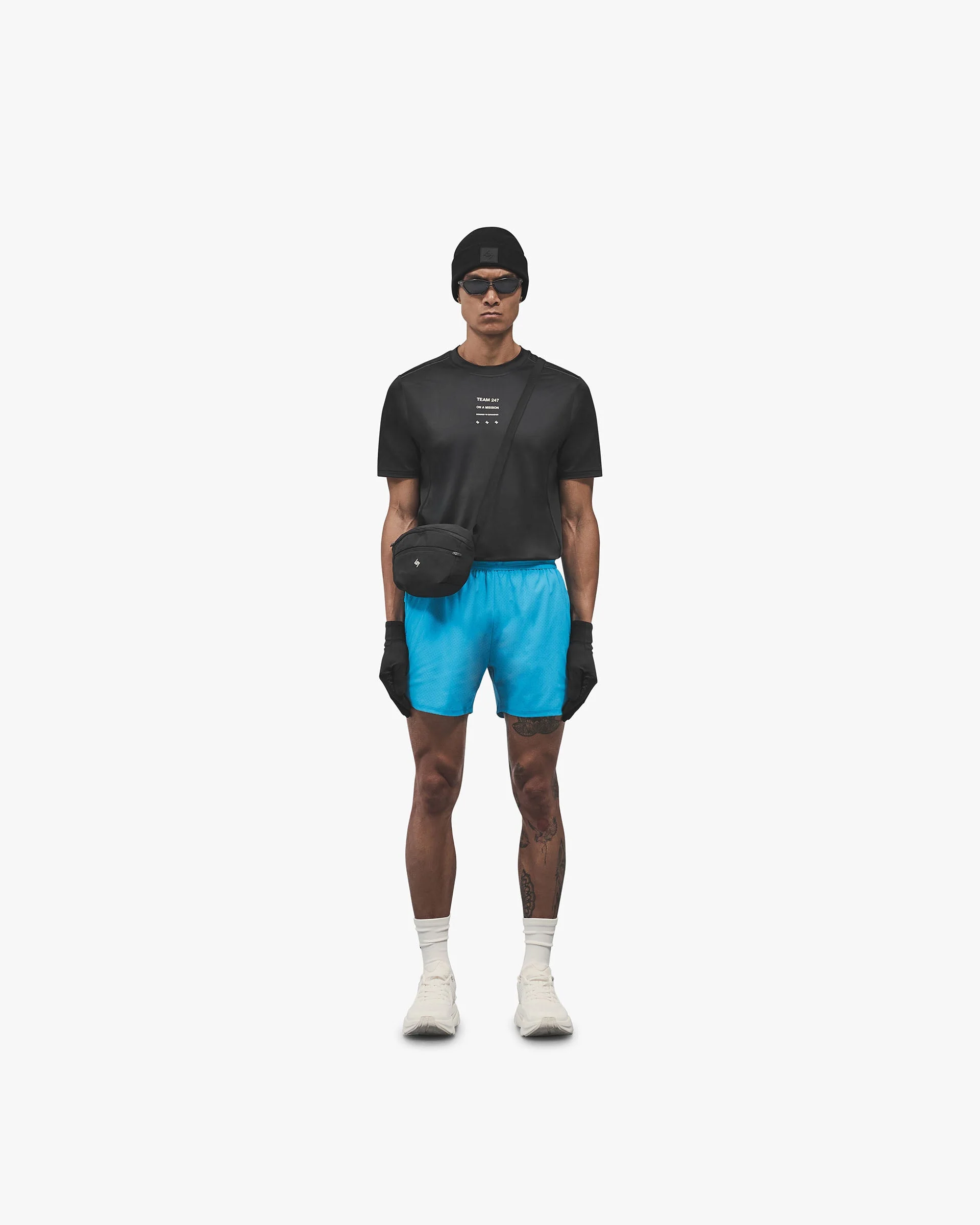 247 Trek Shorts - Electric Blue - Image 5