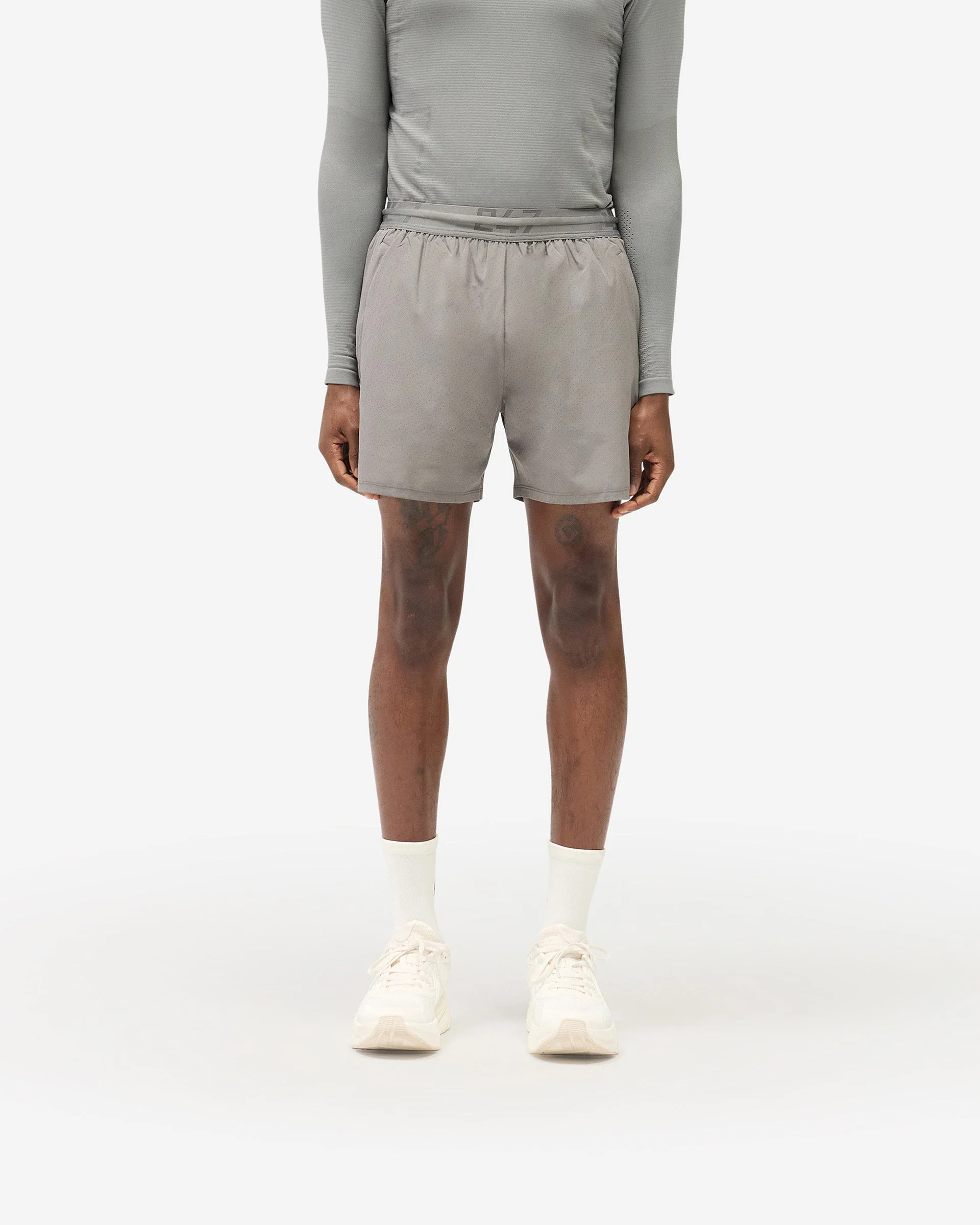 247 Trek Shorts - Steel - Image 3