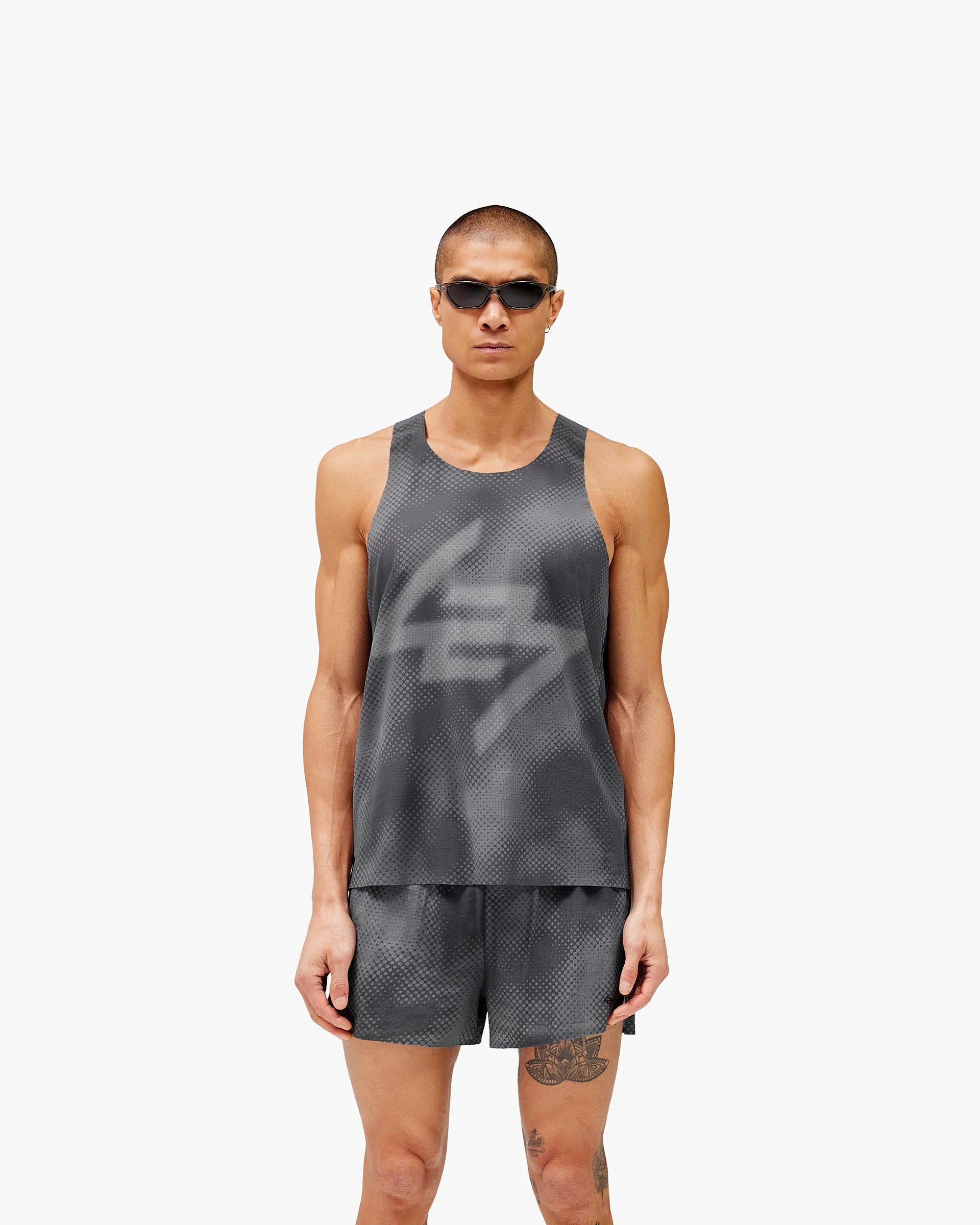 247 Ultra Singlet - Black Fade Out - Image 3