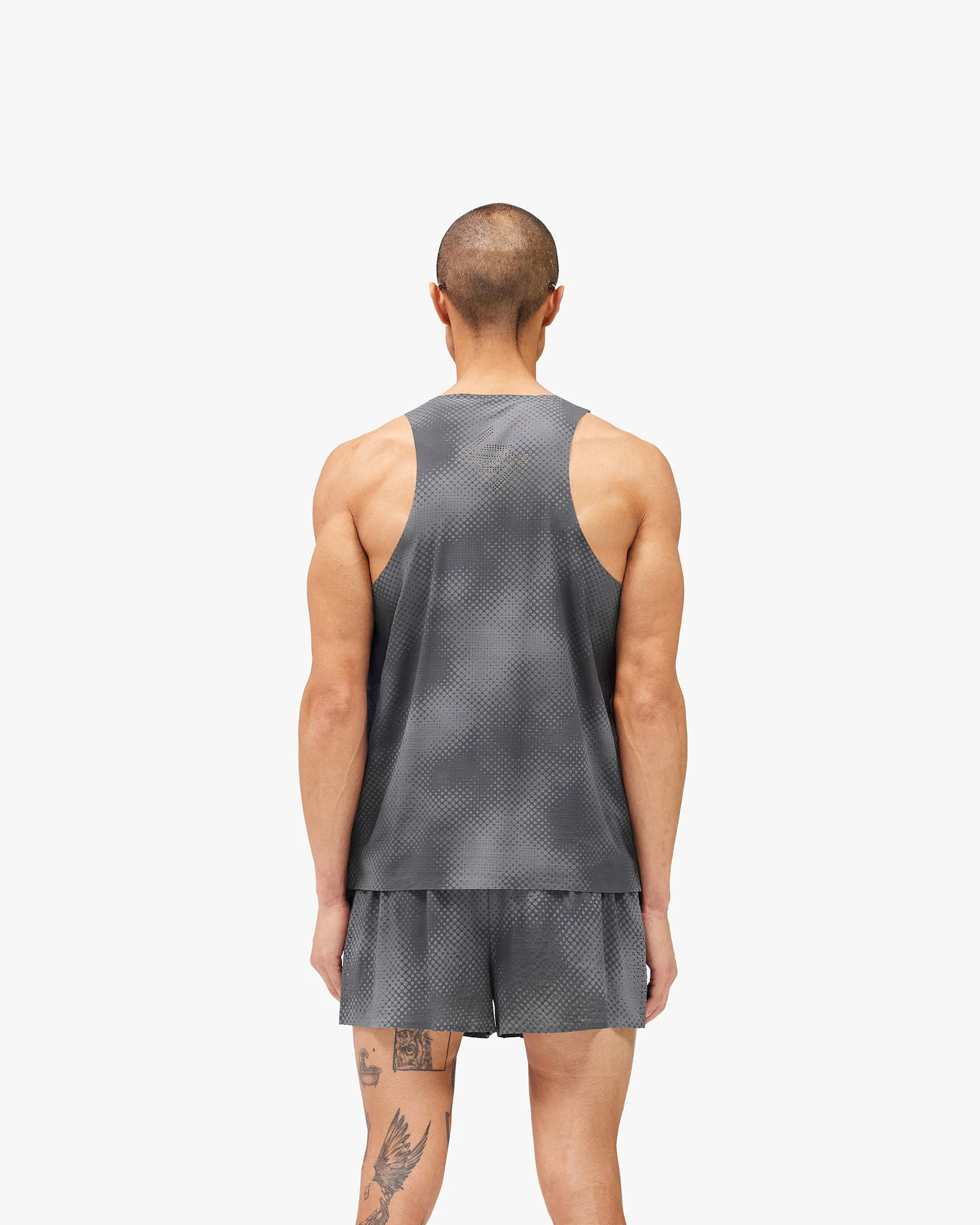 247 Ultra Singlet - Black Fade Out - Image 4