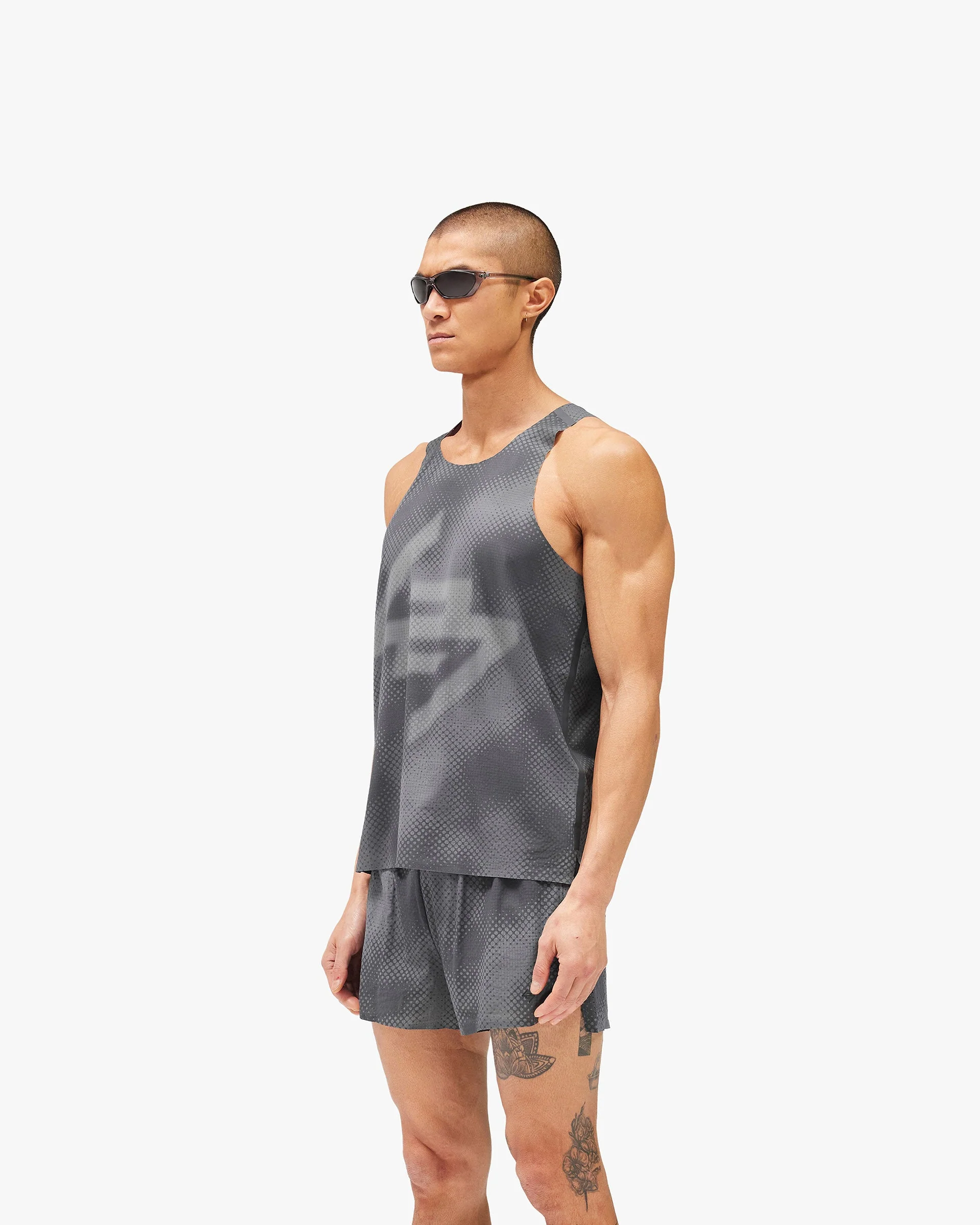 247 Ultra Singlet - Black Fade Out - Image 5