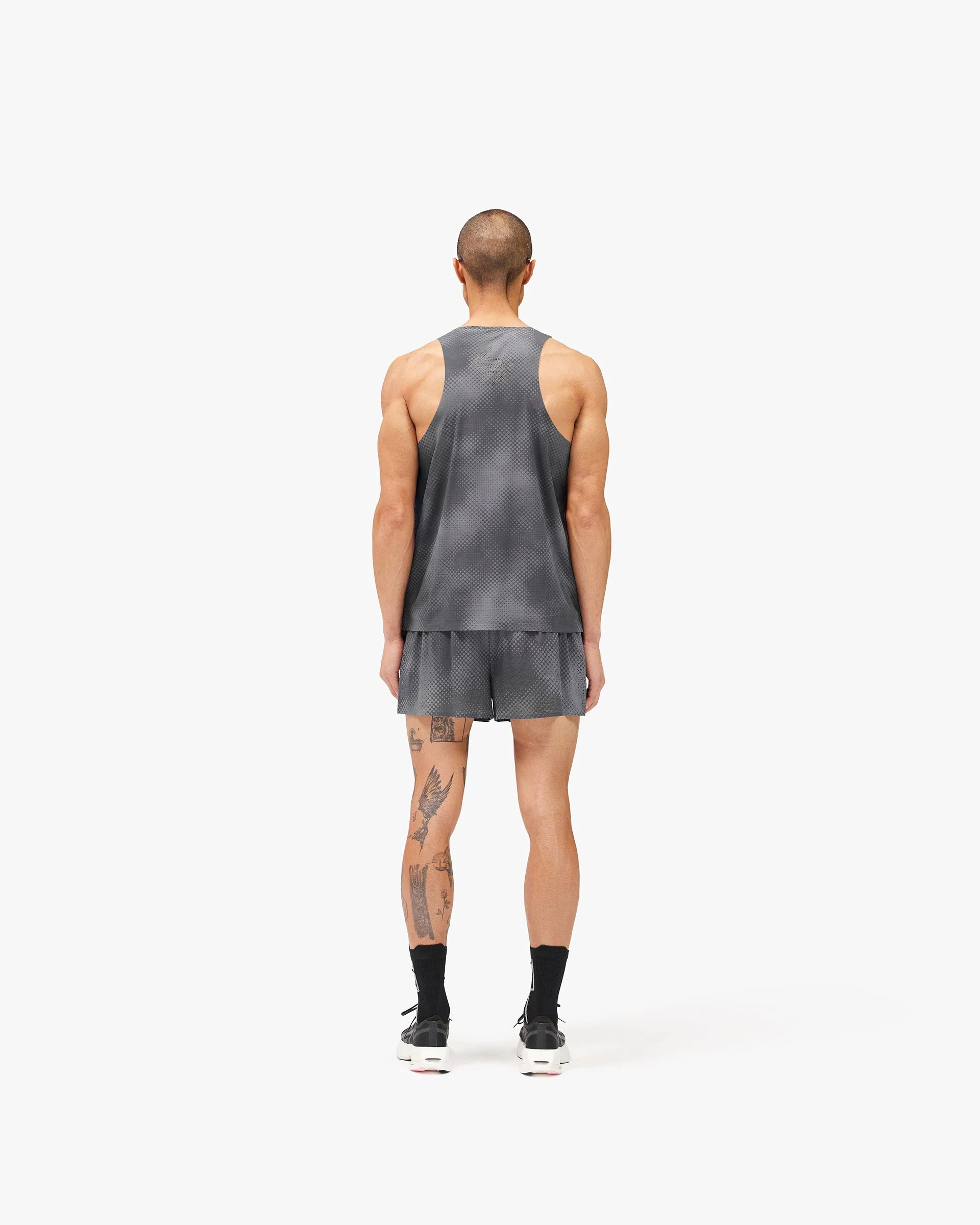 247 Ultra Singlet - Black Fade Out - Image 8
