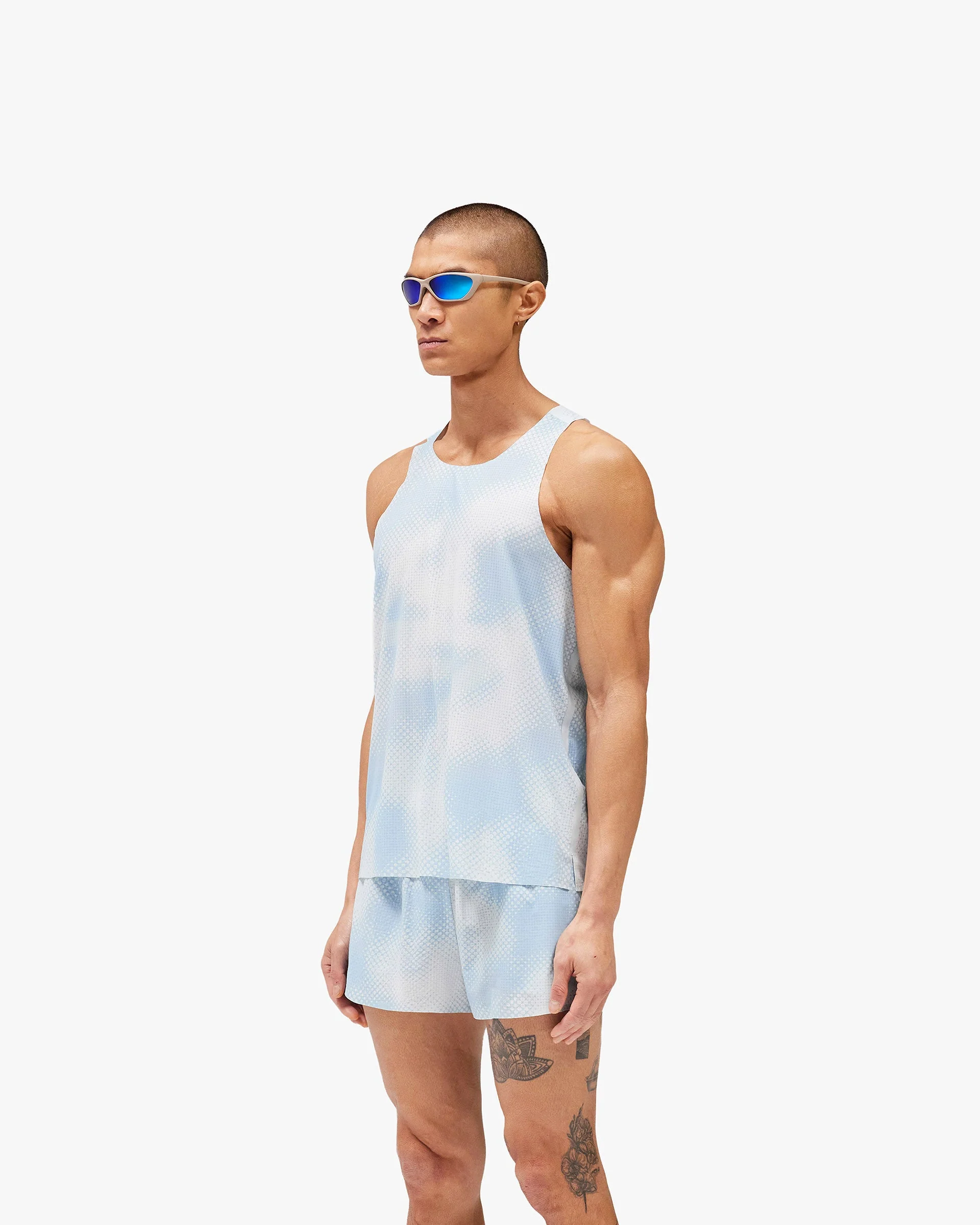 247 Ultra Singlet - Glacier Fade Out - Image 4