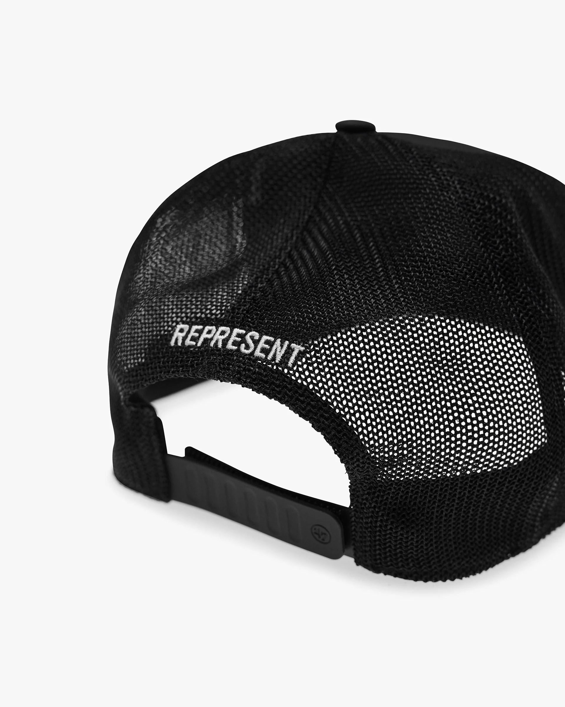 247 x 47 Logo Trucker Cap - Jet Black - Image 10