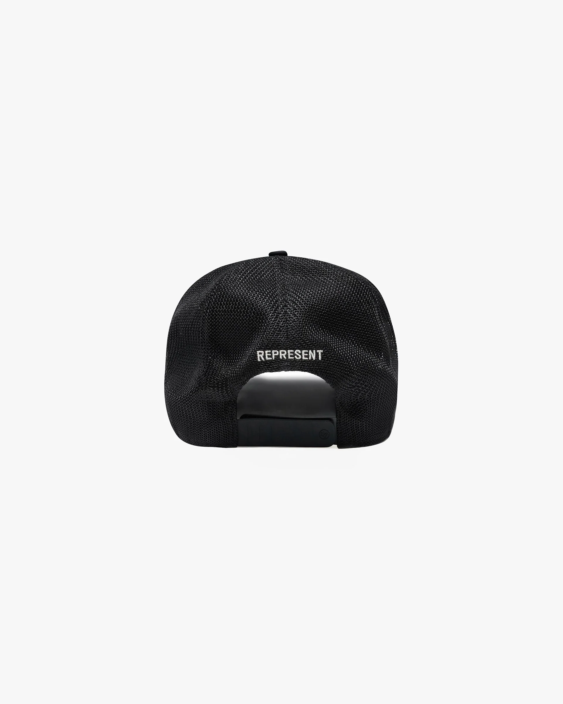 247 x 47 Logo Trucker Cap - Jet Black - Image 5