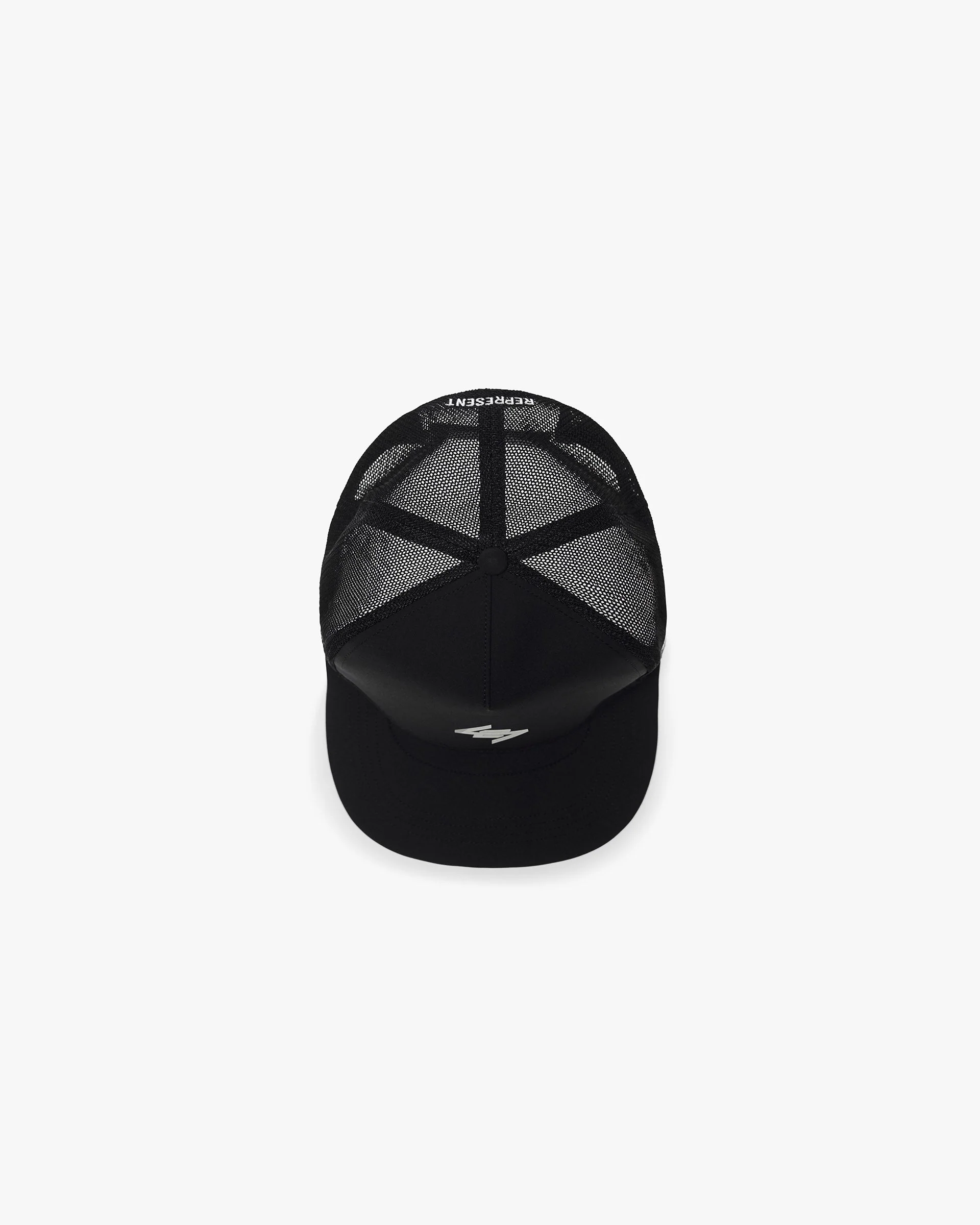 247 x 47 Logo Trucker Cap - Jet Black - Image 6