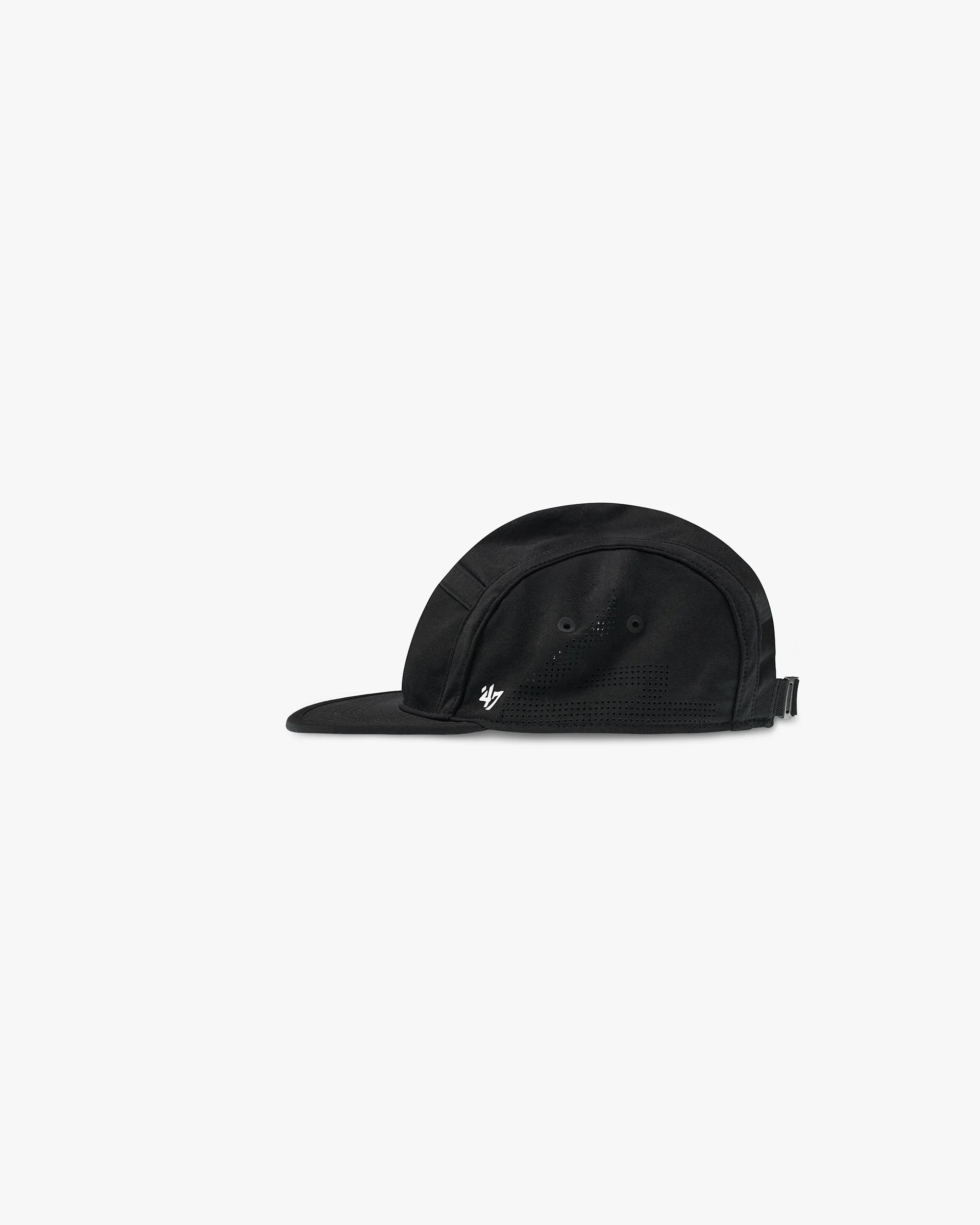 247 x 47 Taped Cap - Jet Black - Image 2