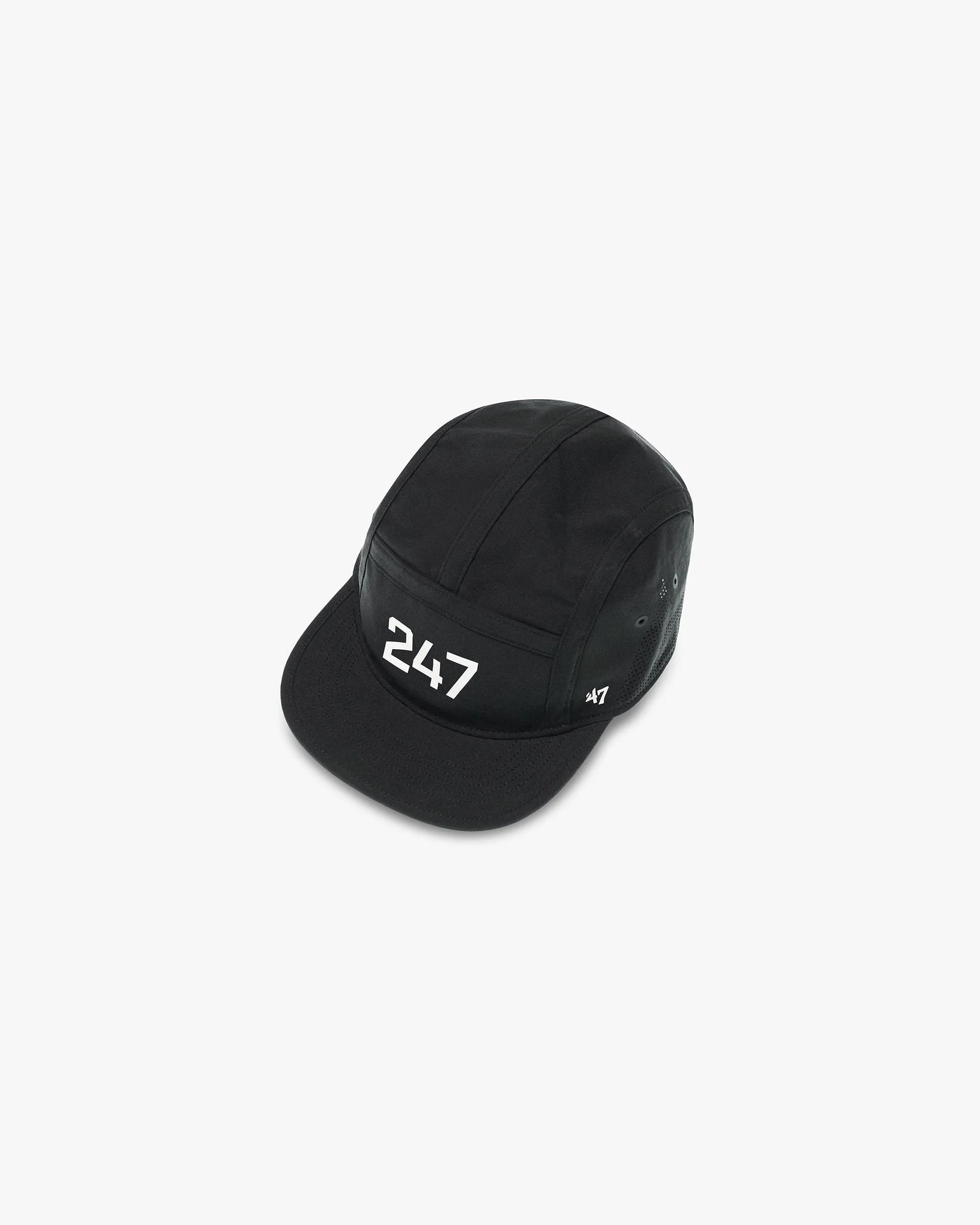 247 x 47 Taped Cap - Jet Black - Image 3