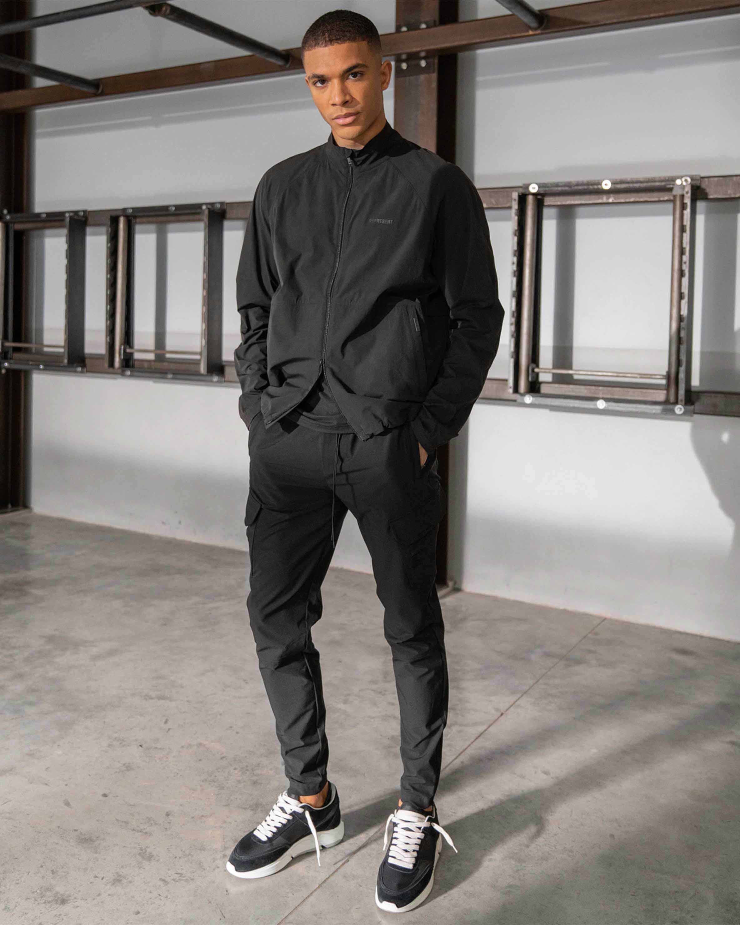 247 Zip Pant - Black - Image 4
