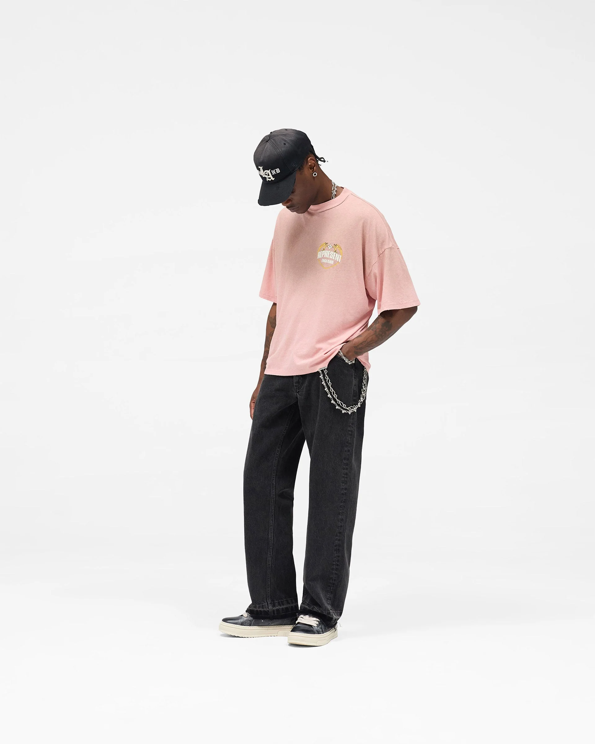 Angel Border T-Shirt - Quartz - Image 10