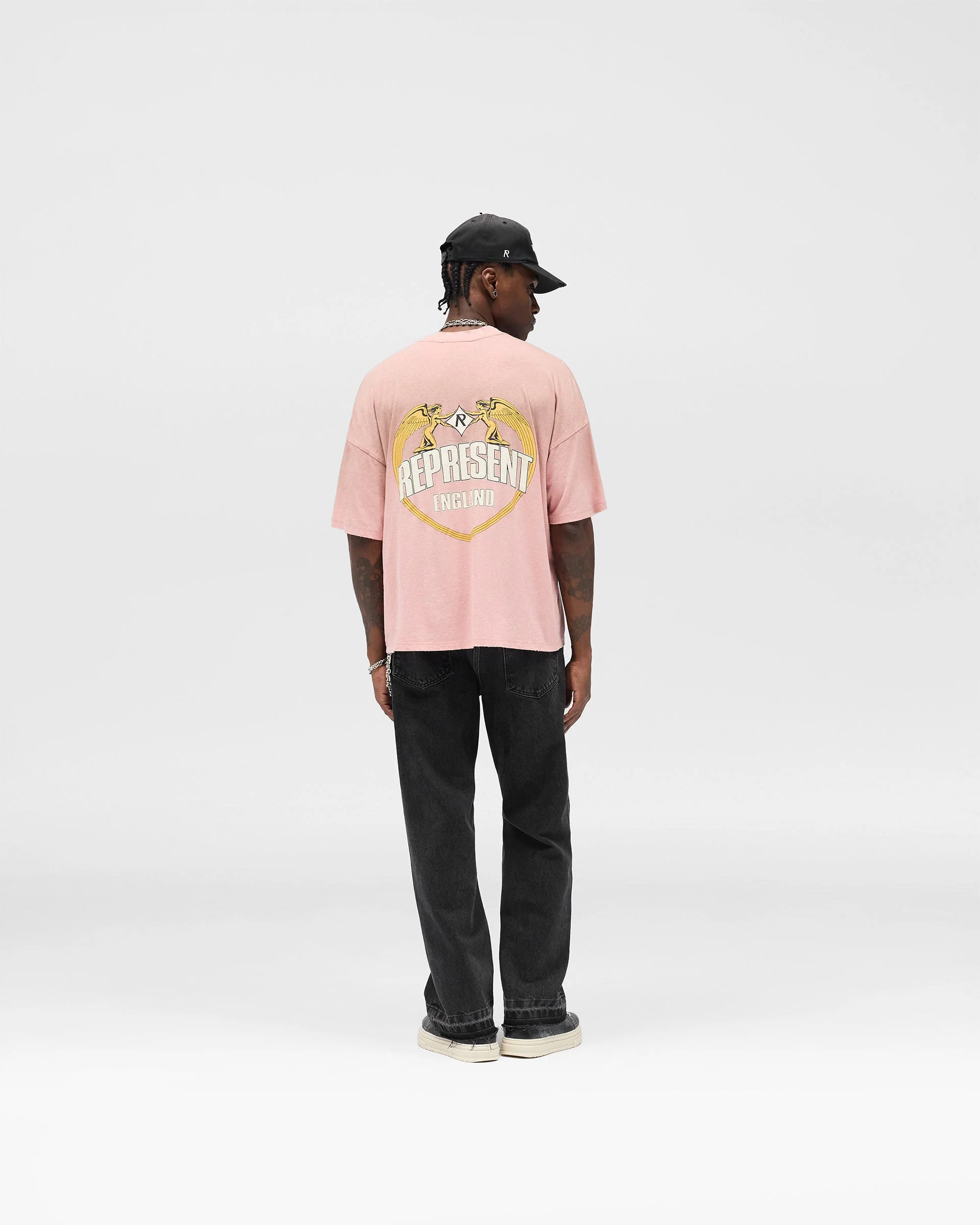 Angel Border T-Shirt - Quartz - Image 11