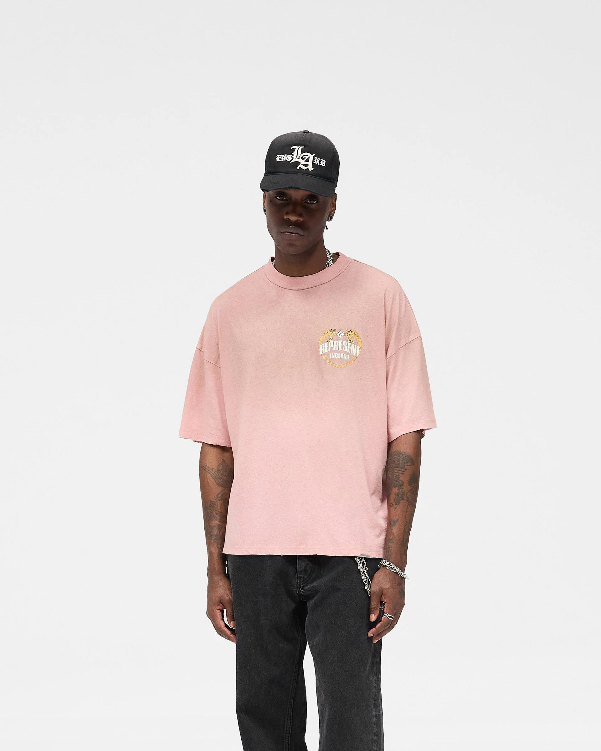 Angel Border T-Shirt - Quartz - Image 3