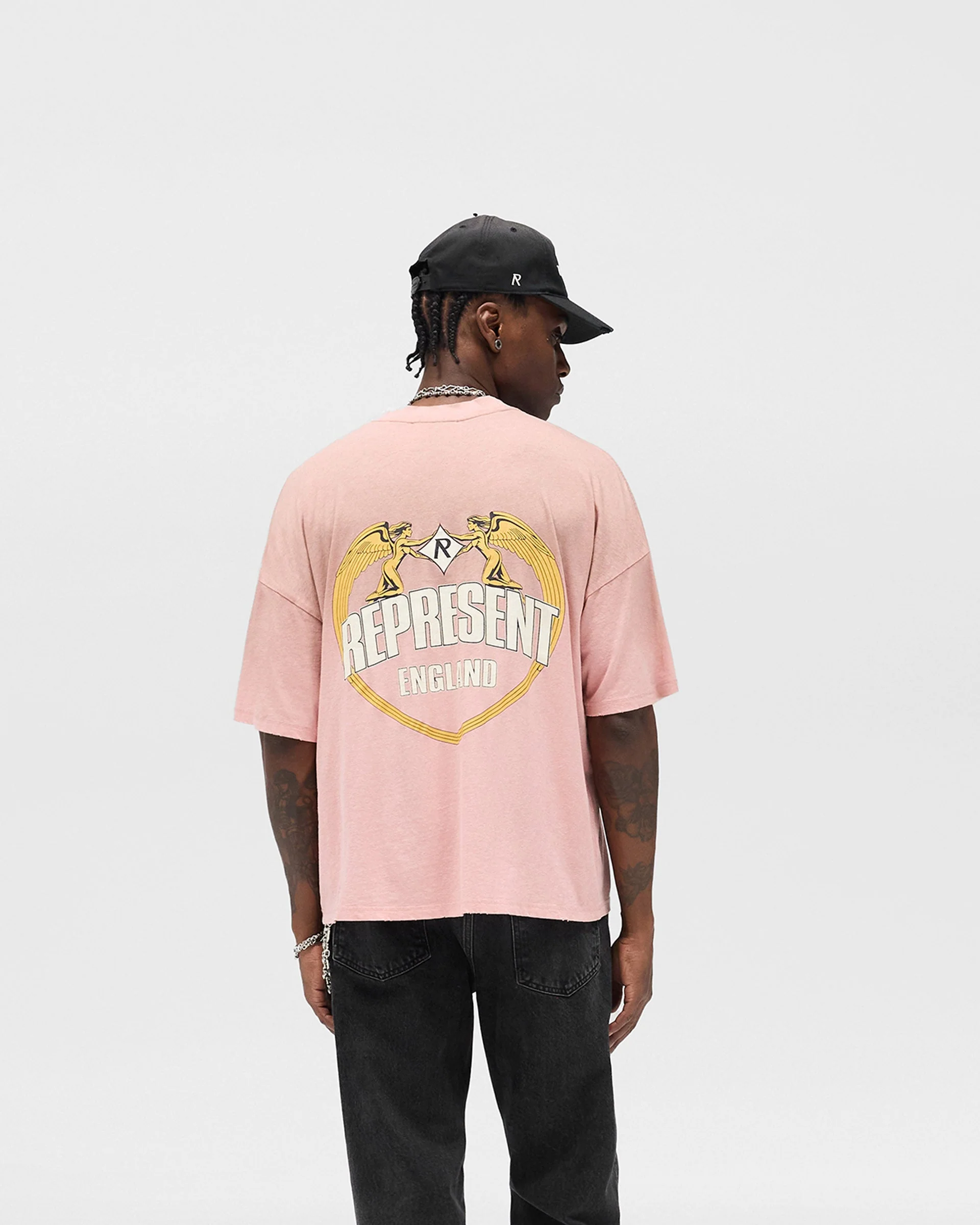Angel Border T-Shirt - Quartz - Image 6