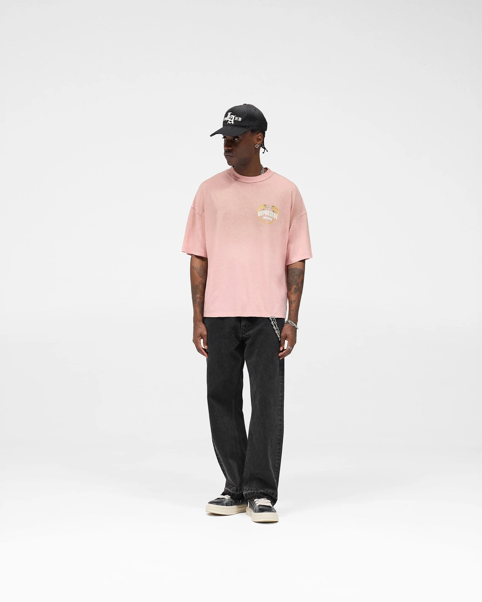 Angel Border T-Shirt - Quartz - Image 7