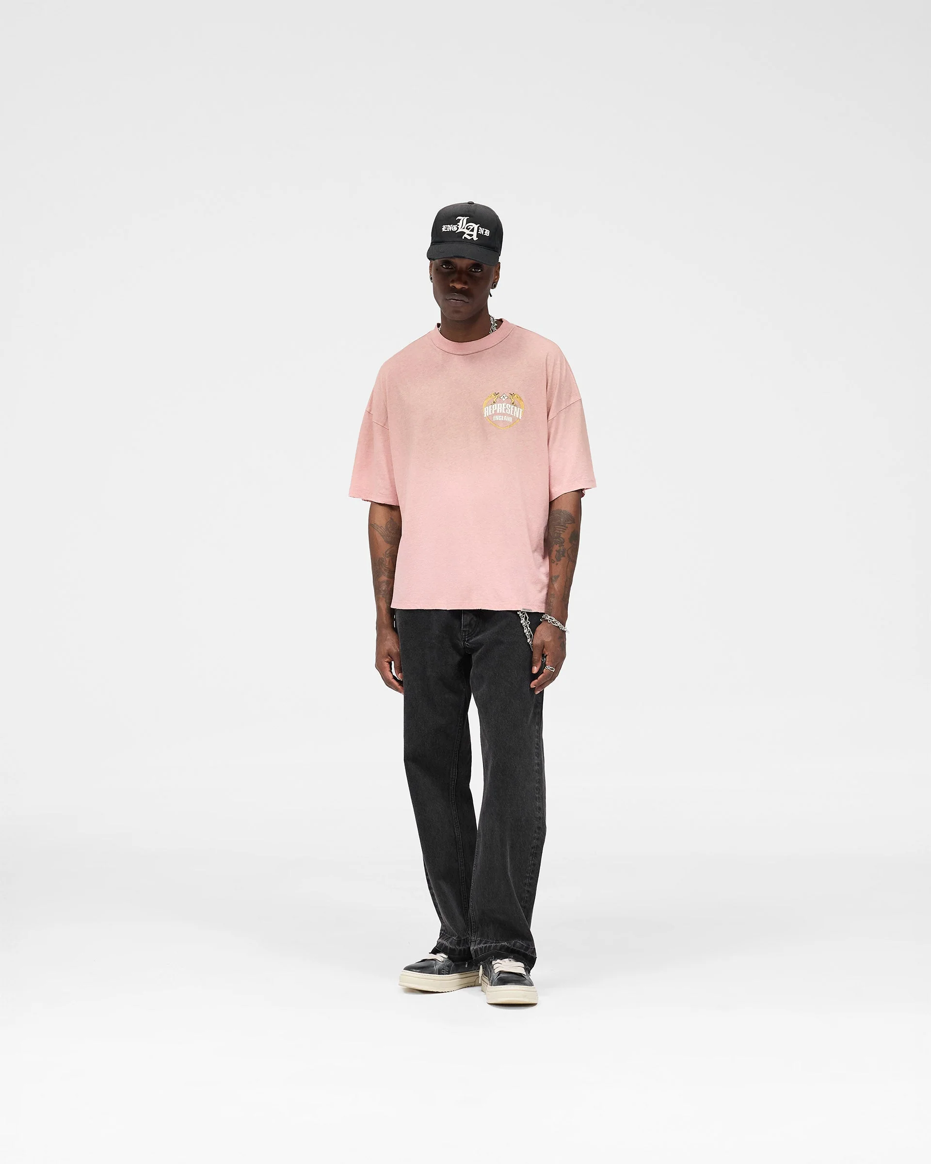 Angel Border T-Shirt - Quartz - Image 8