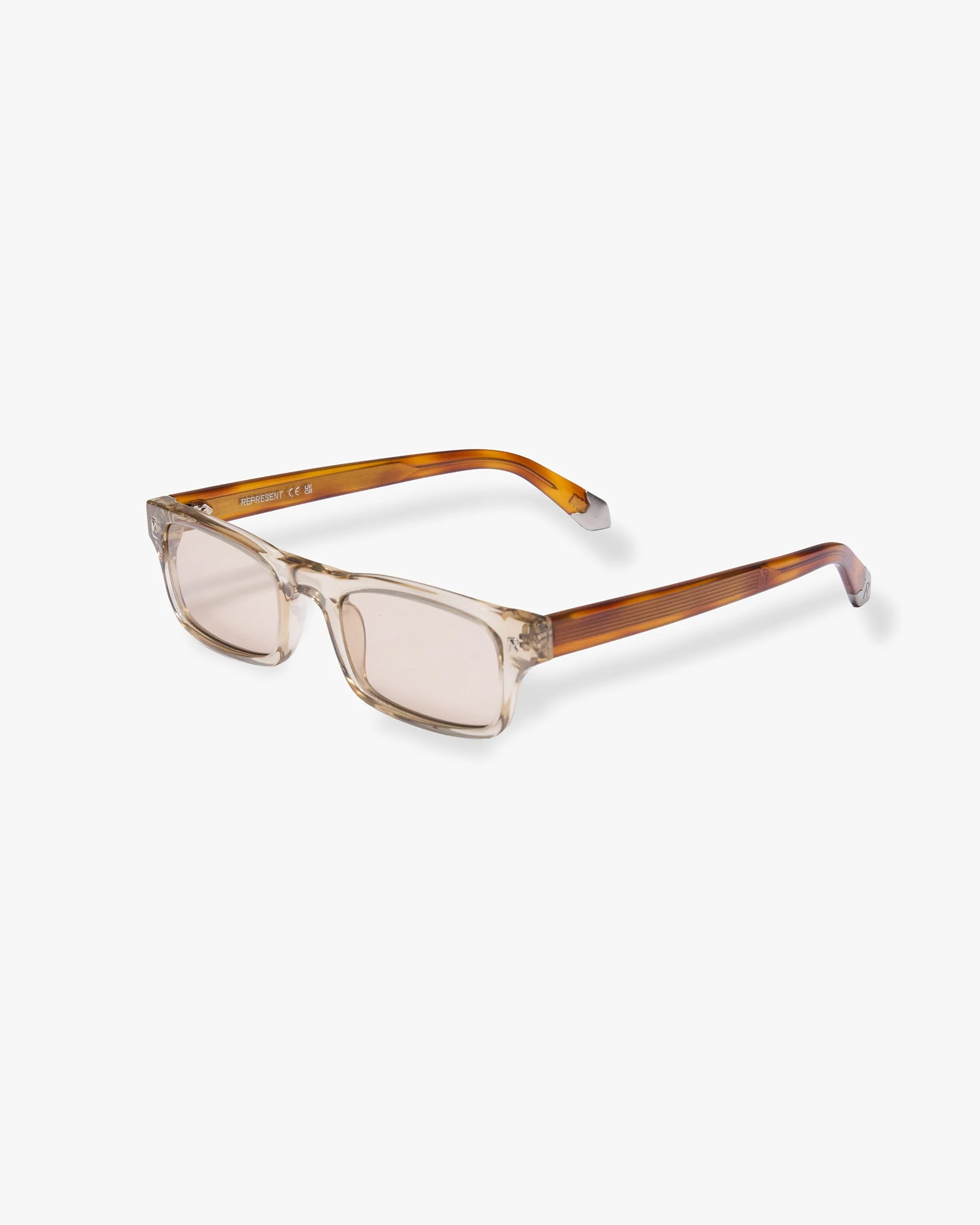 Aura Sunglasses - Beige - Image 2