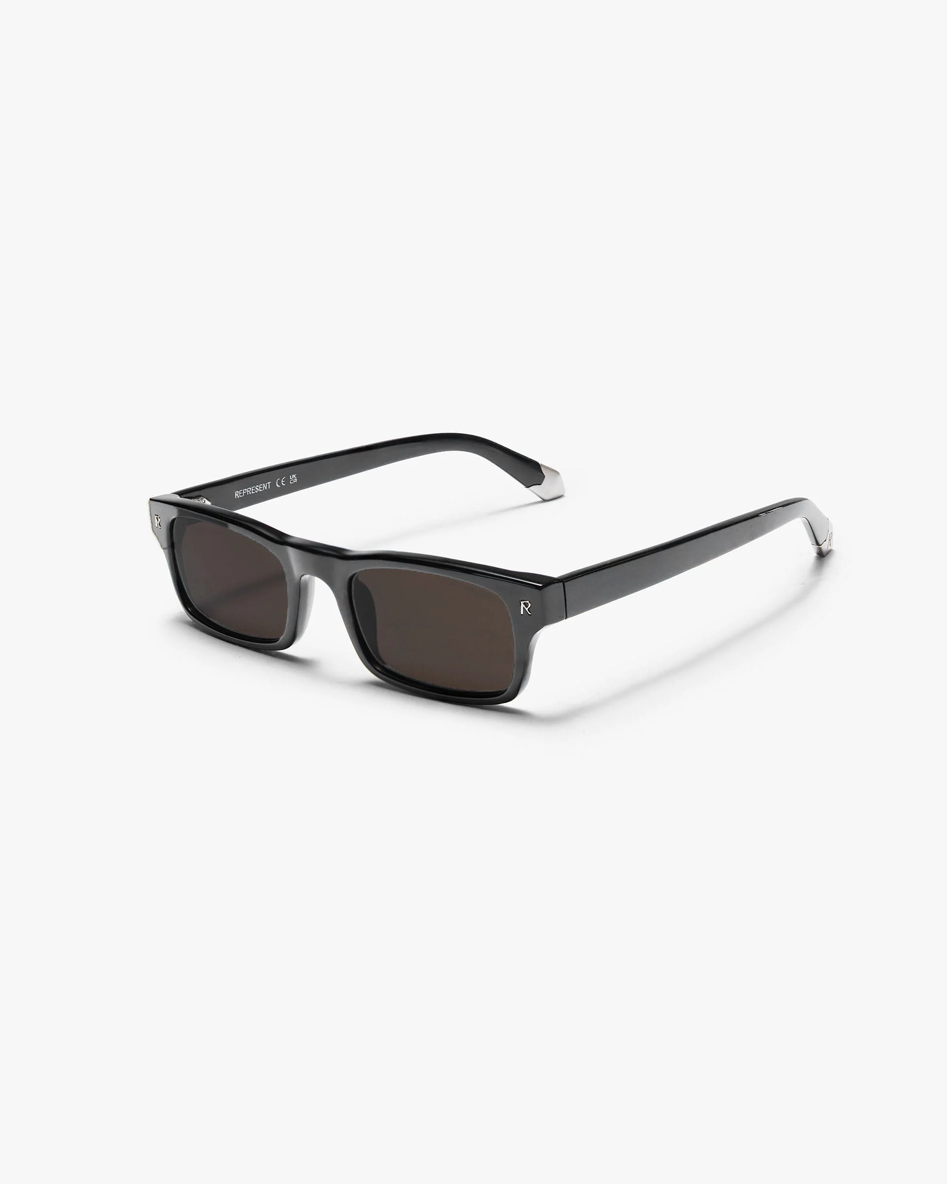 Aura Sunglasses - Jet Black - Image 2