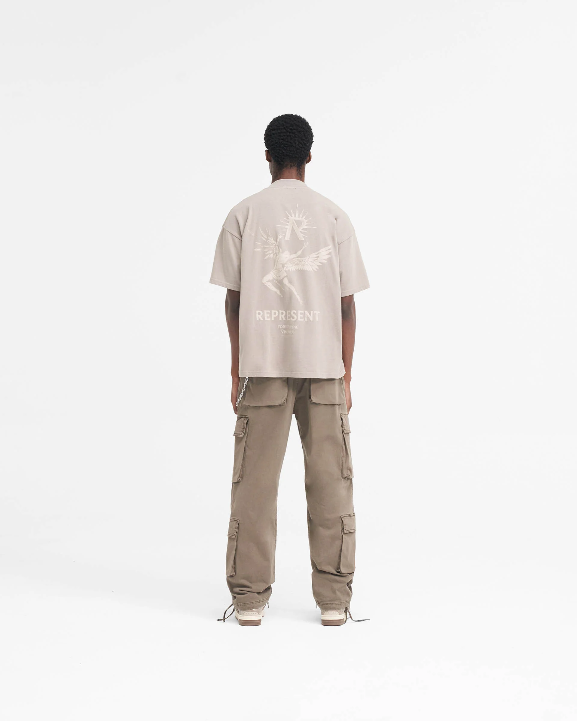 Baggy Cargo Pant - Dawn - Image 10