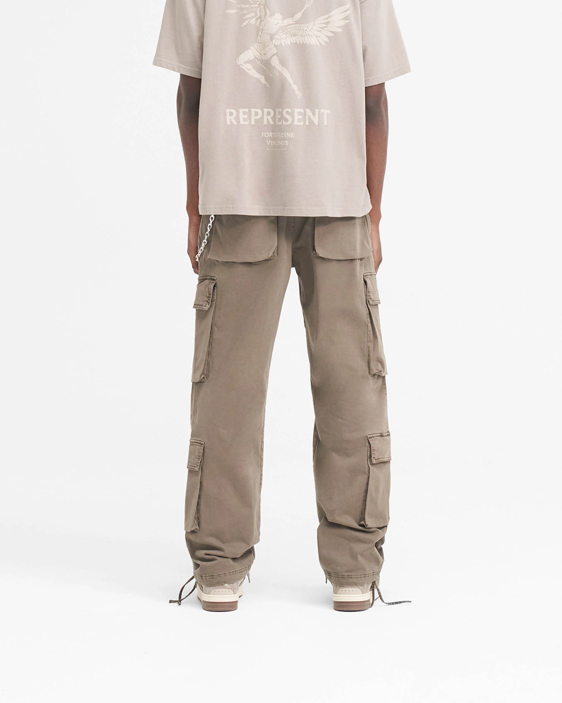 Baggy Cargo Pant - Dawn - Image 4